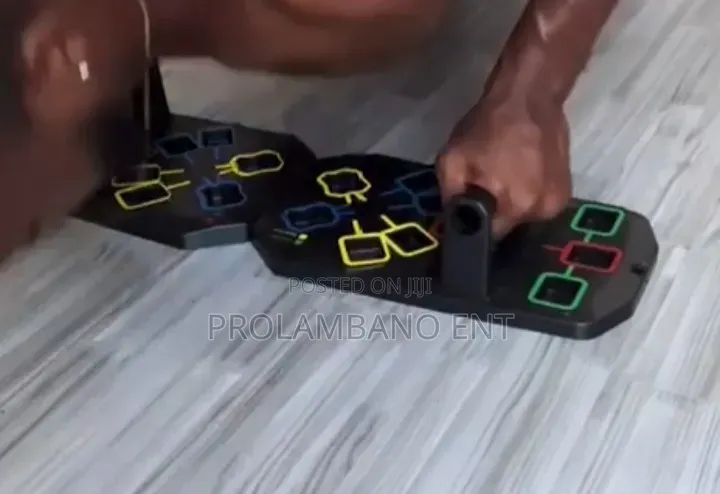 14in1  Multifunction Push-Up Board With Resistance Bands