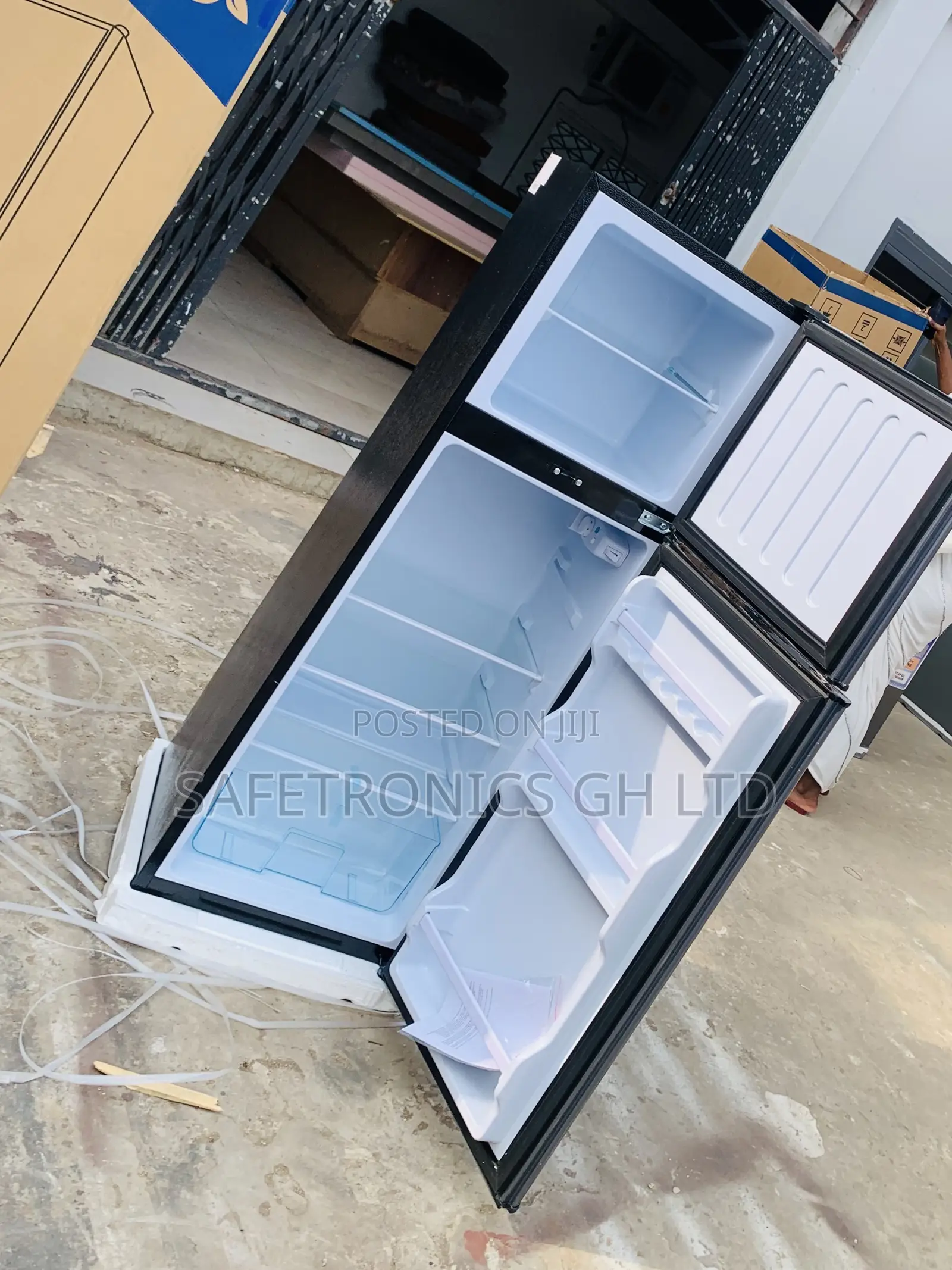 Secure Good Nasco 158l Fridge Top Mounted Freezer [Nasf2-18fl]