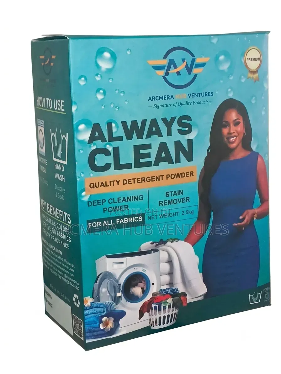 Always Clean Premium Washing Powder