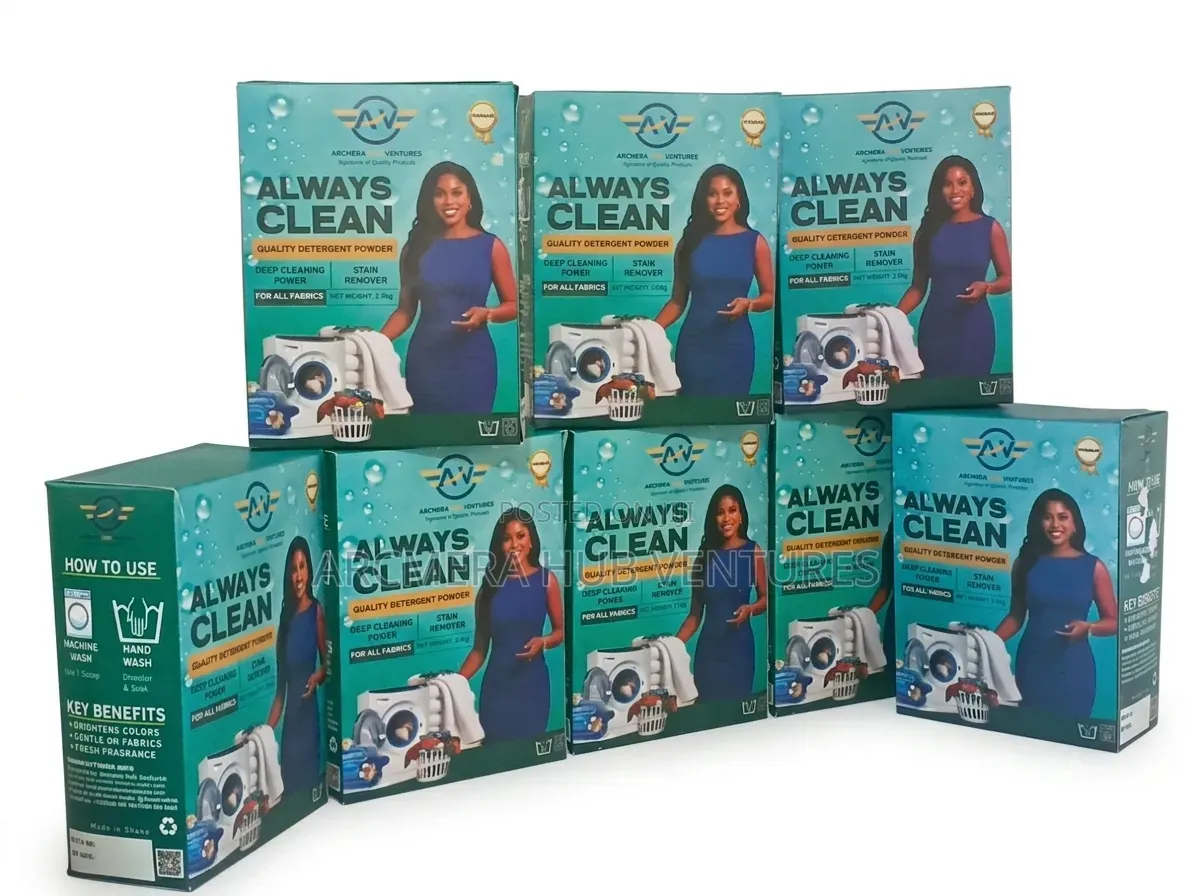 Always Clean Premium Washing Powder