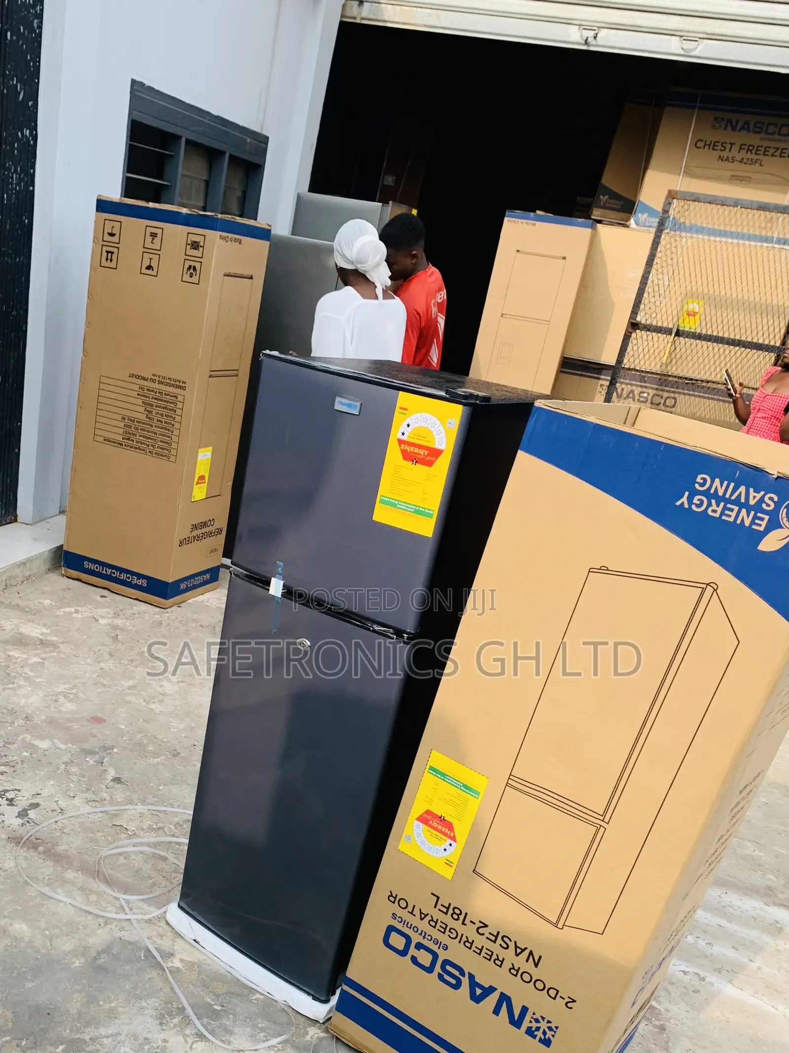 Check Out Nasco 158l Fridge Top Mounted Freezer [Nasf2-18fl]