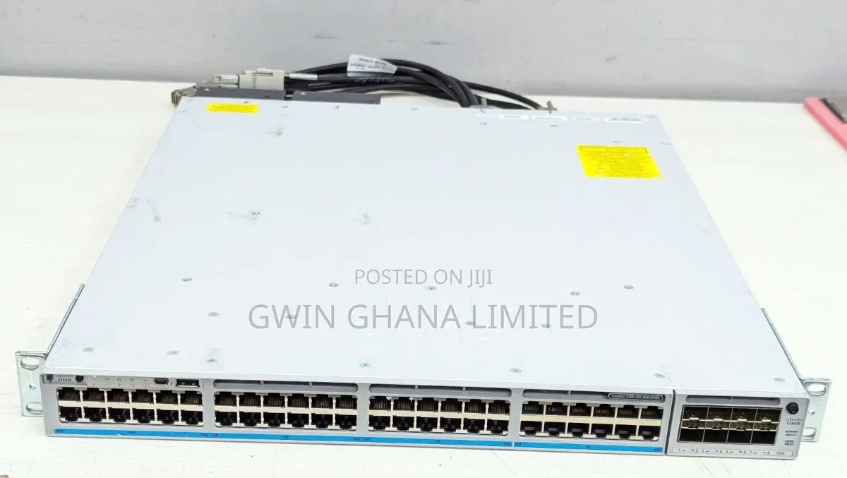 Cisco Catalyst 9300 12X 36M UPOE C9300-48uxm-a 48-Port Switch. Refurb
