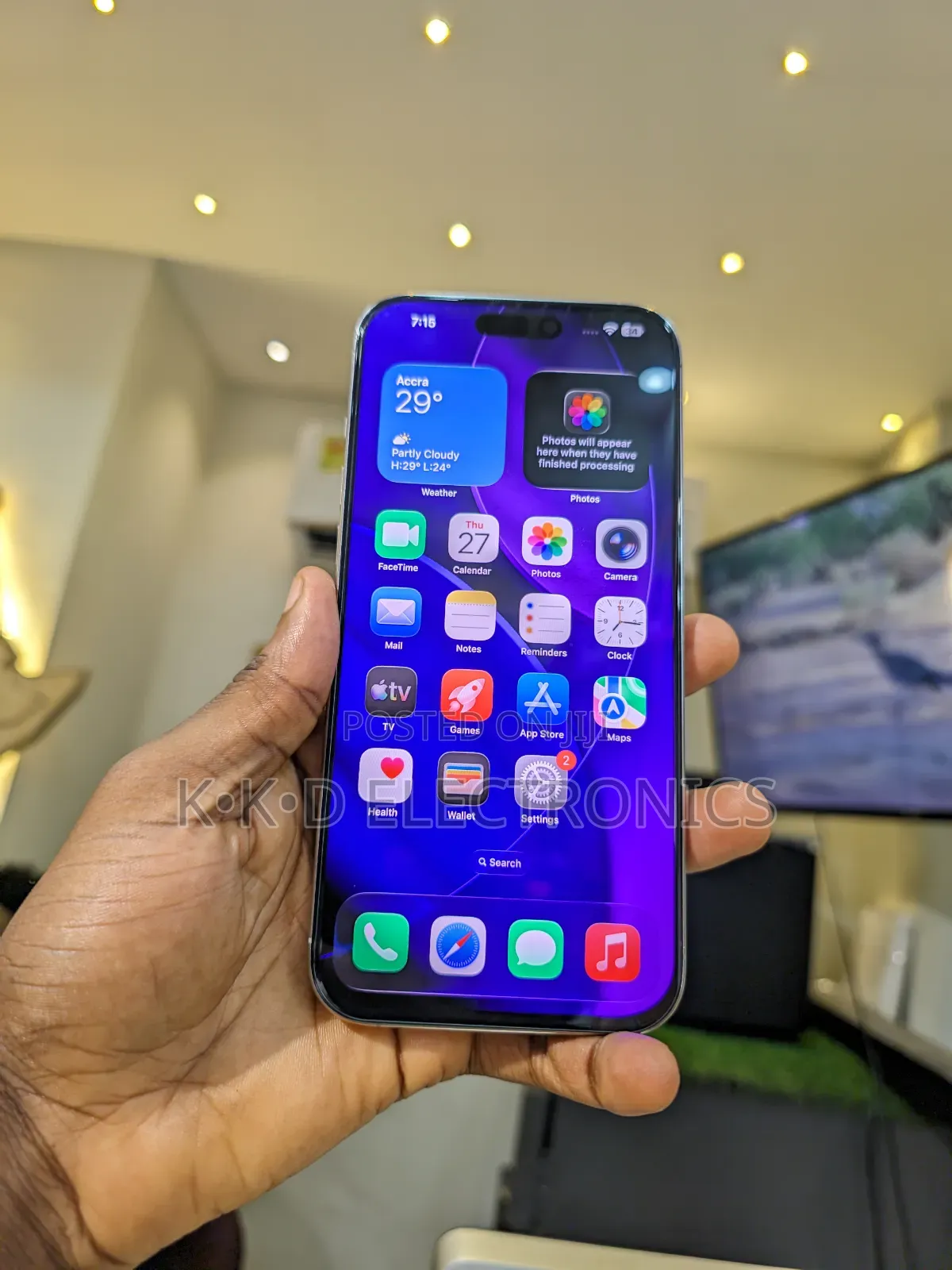 Apple iPhone 16 Pro Max 256 GB Gray
