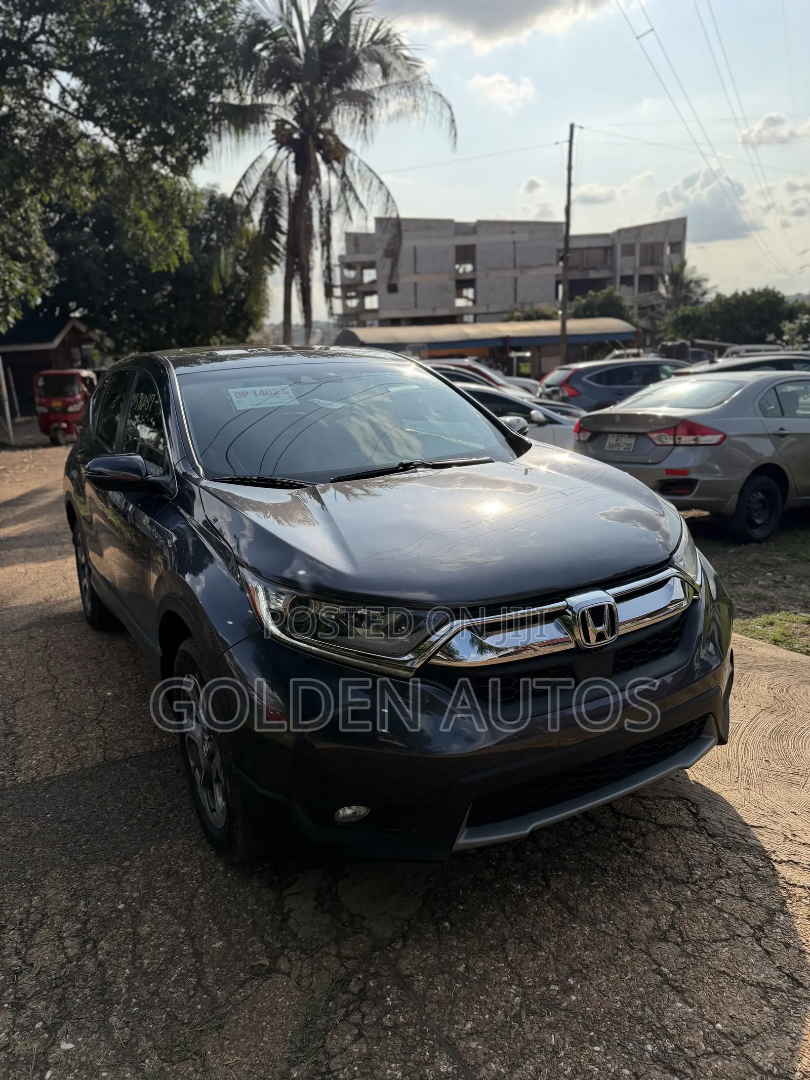 Honda CR-V EX-L AWD 2019 Gray