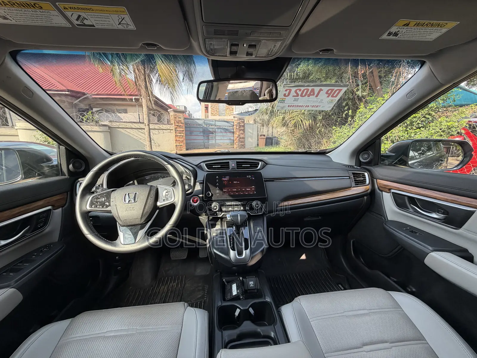 Honda CR-V EX-L AWD 2019 Gray