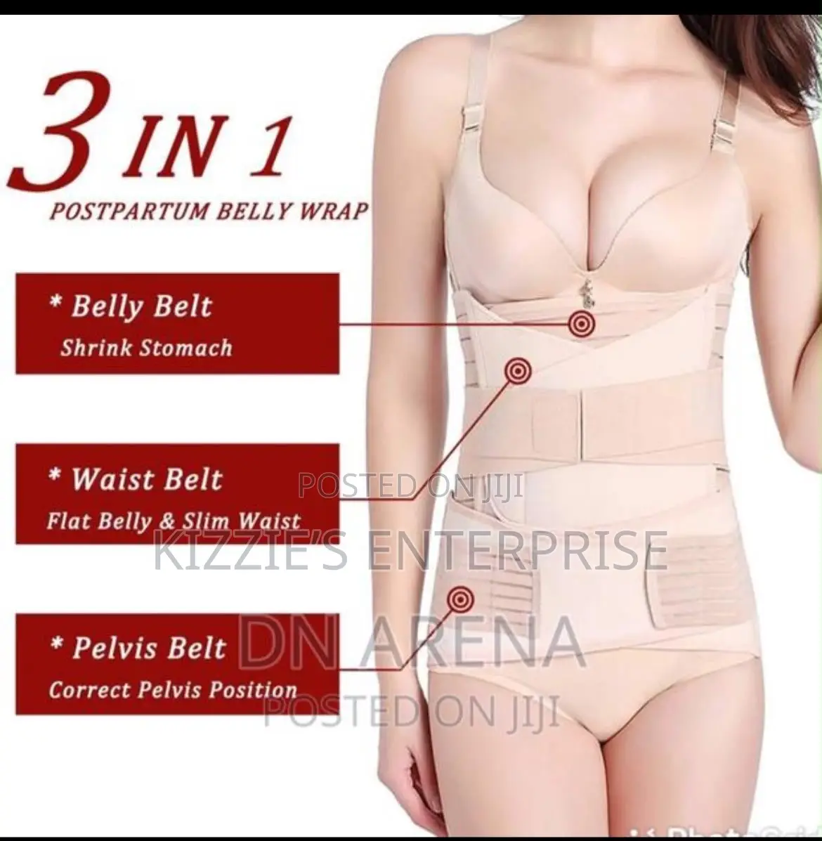3pcs Postpartum Belt