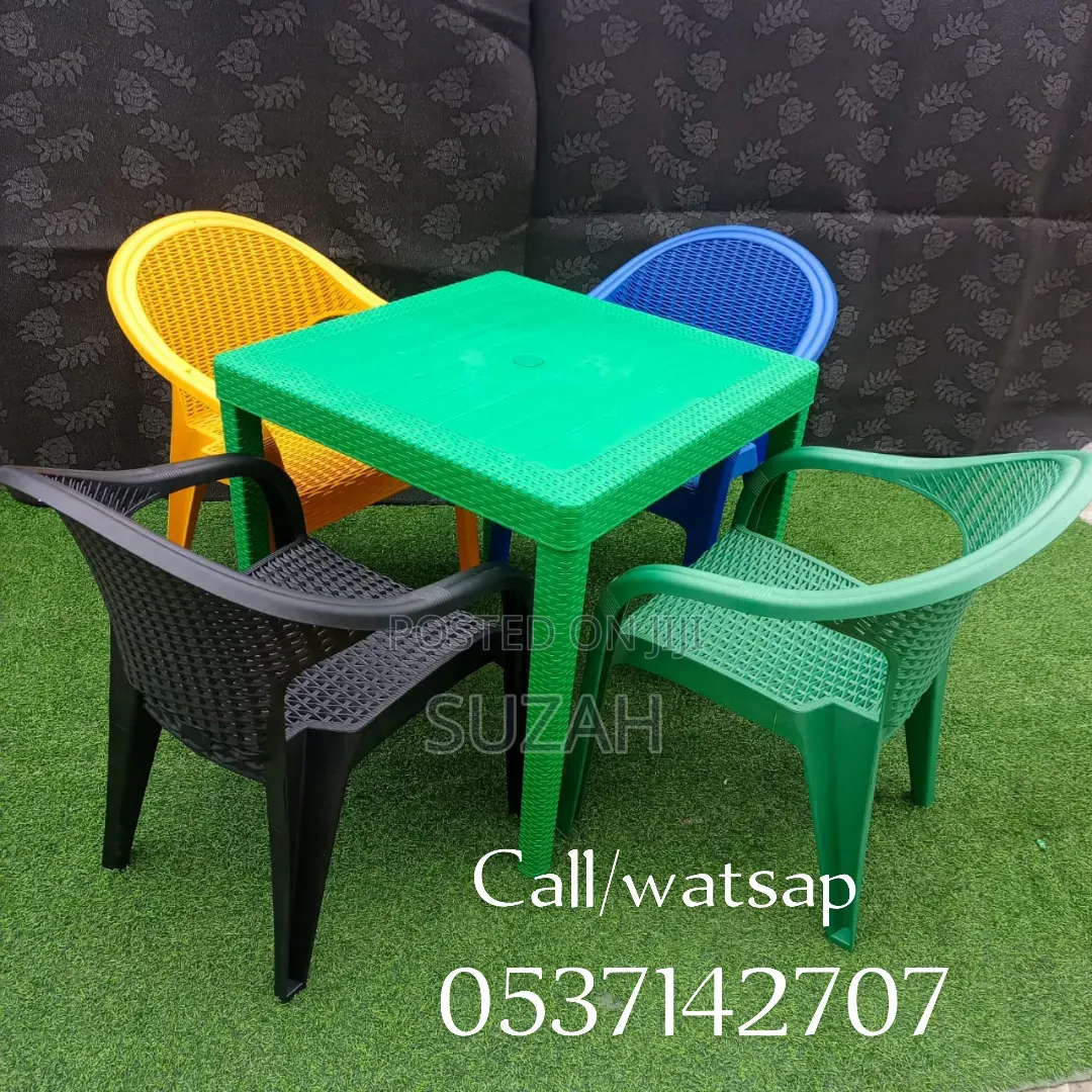 Durable Chair and Table