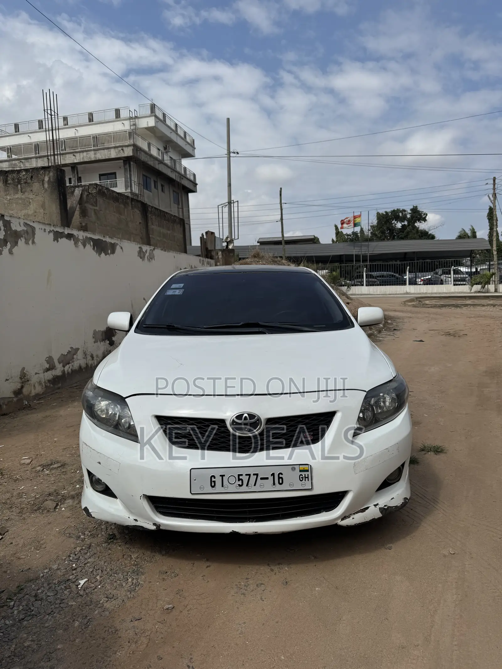 Toyota Corolla S 4dr Sedan (1.8L 4cyl 4A) 2010 White