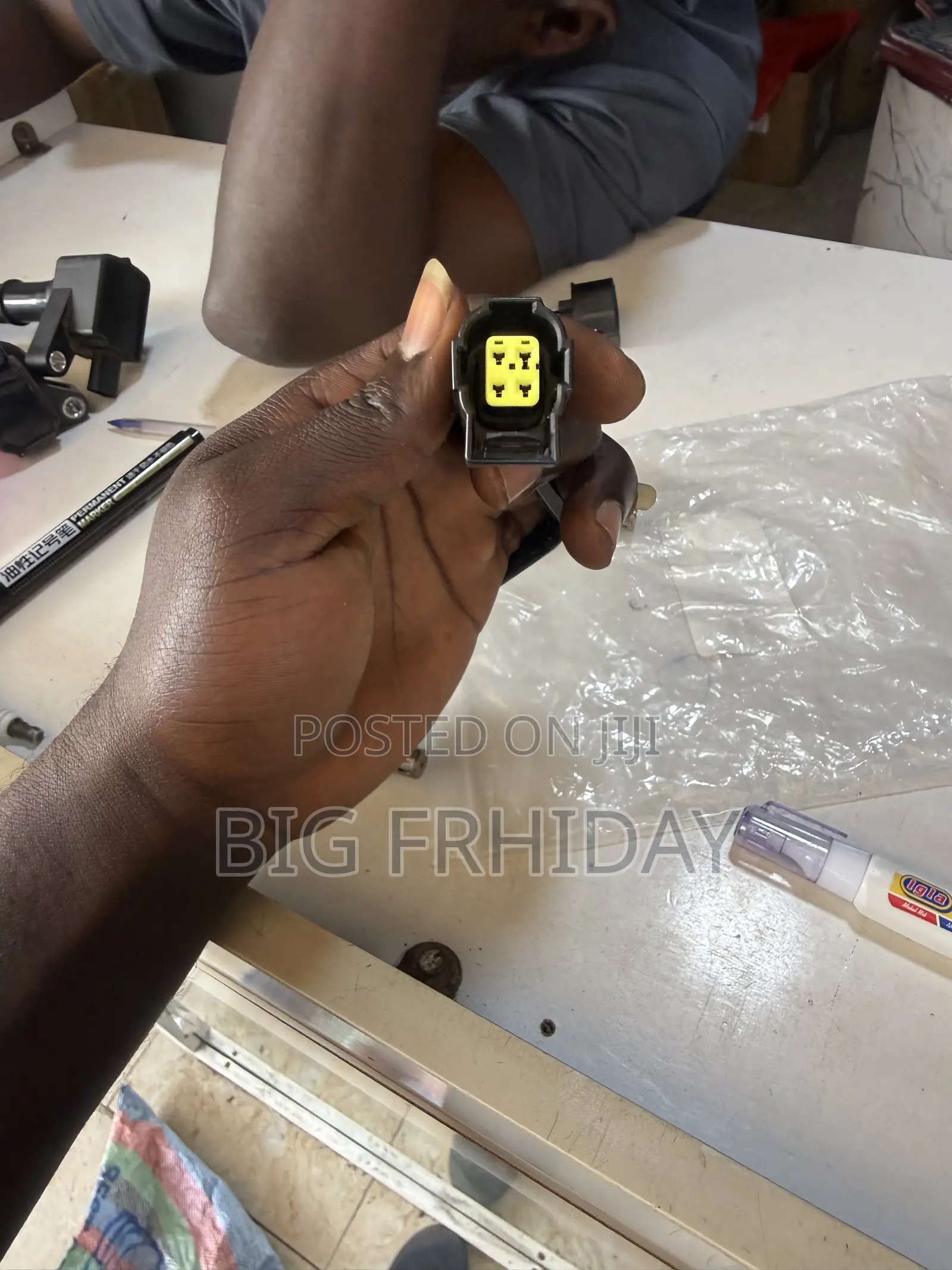 Benz Oxygen Sensor Top and Down