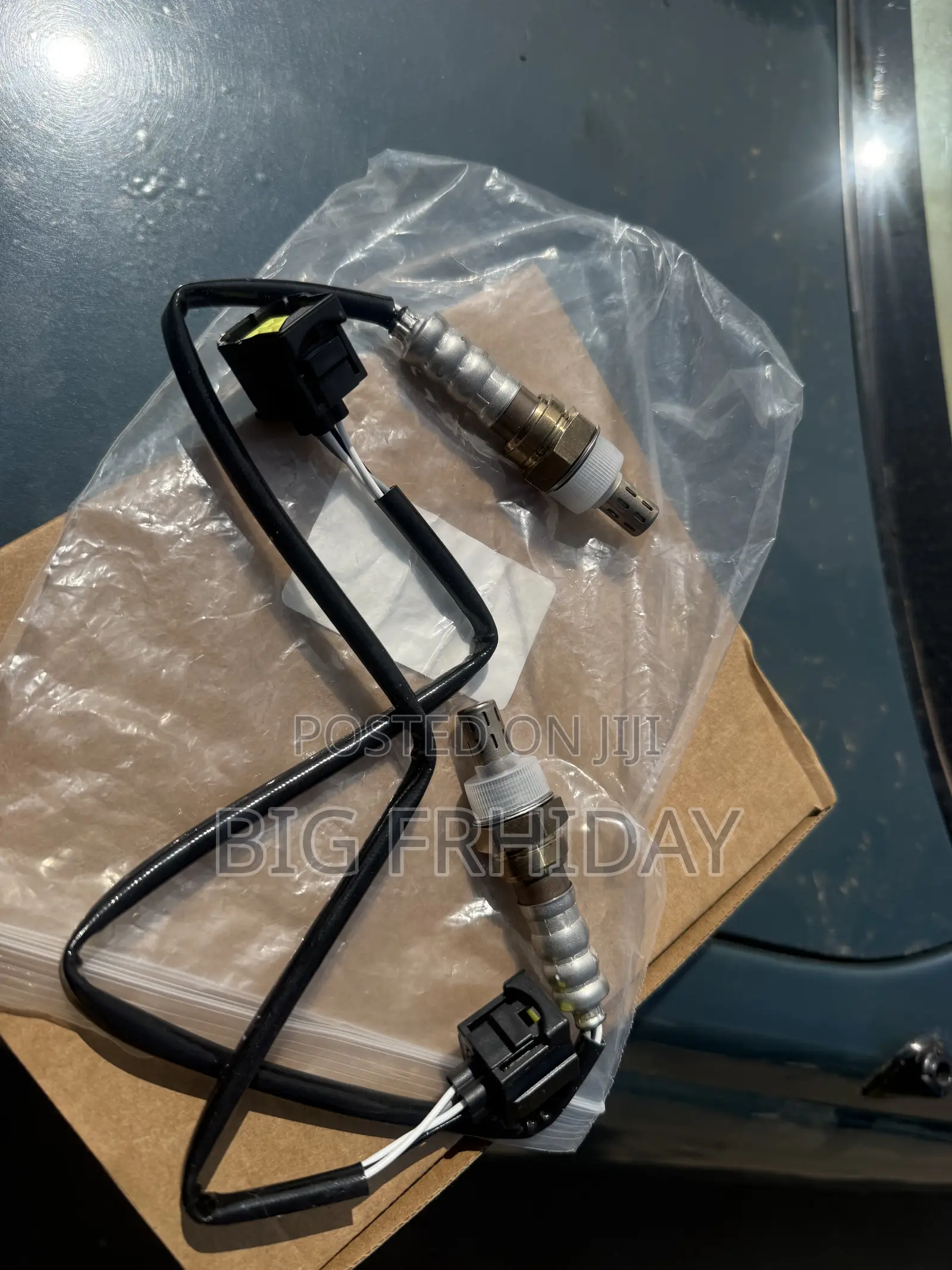 Benz Oxygen Sensor Top and Down
