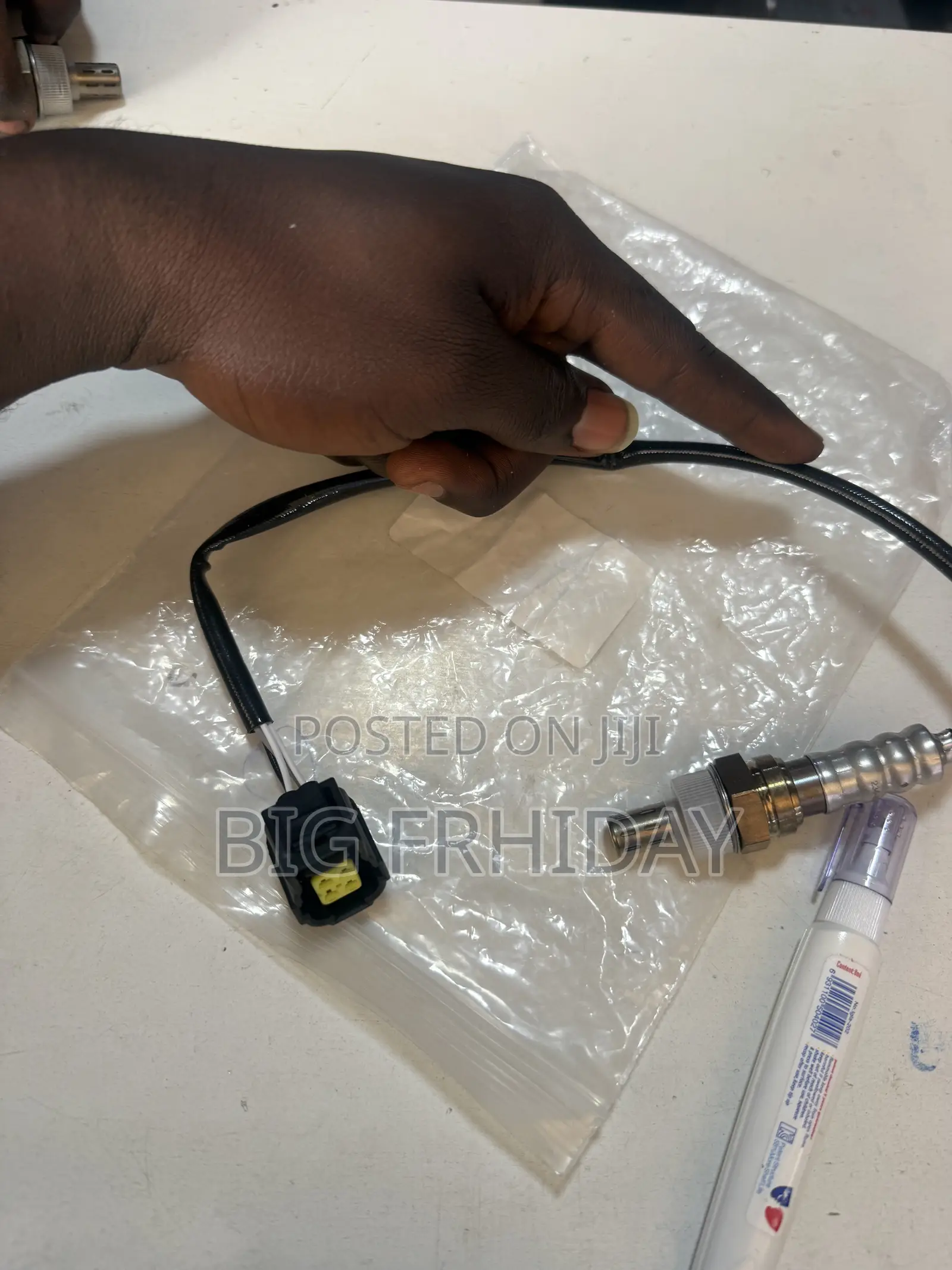 Benz Oxygen Sensor Top and Down