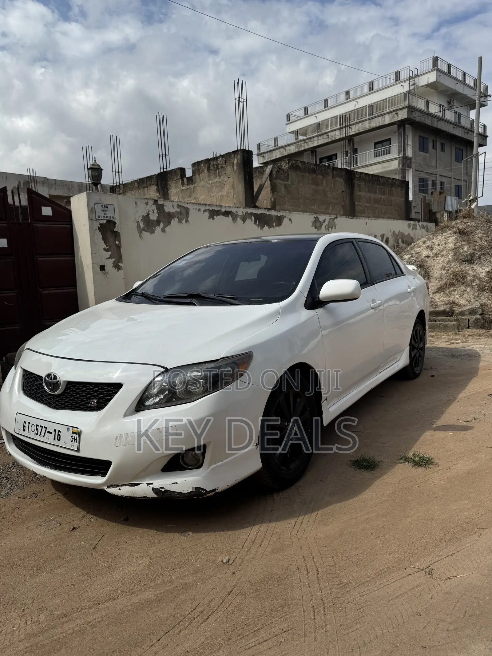 Toyota Corolla S 4dr Sedan (1.8L 4cyl 4A) 2010 White