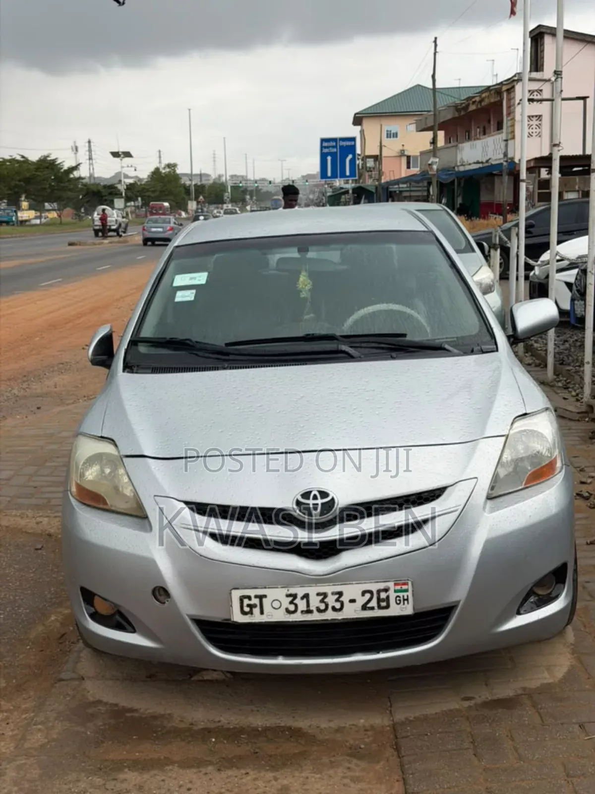 Toyota Yaris 2010 Gray