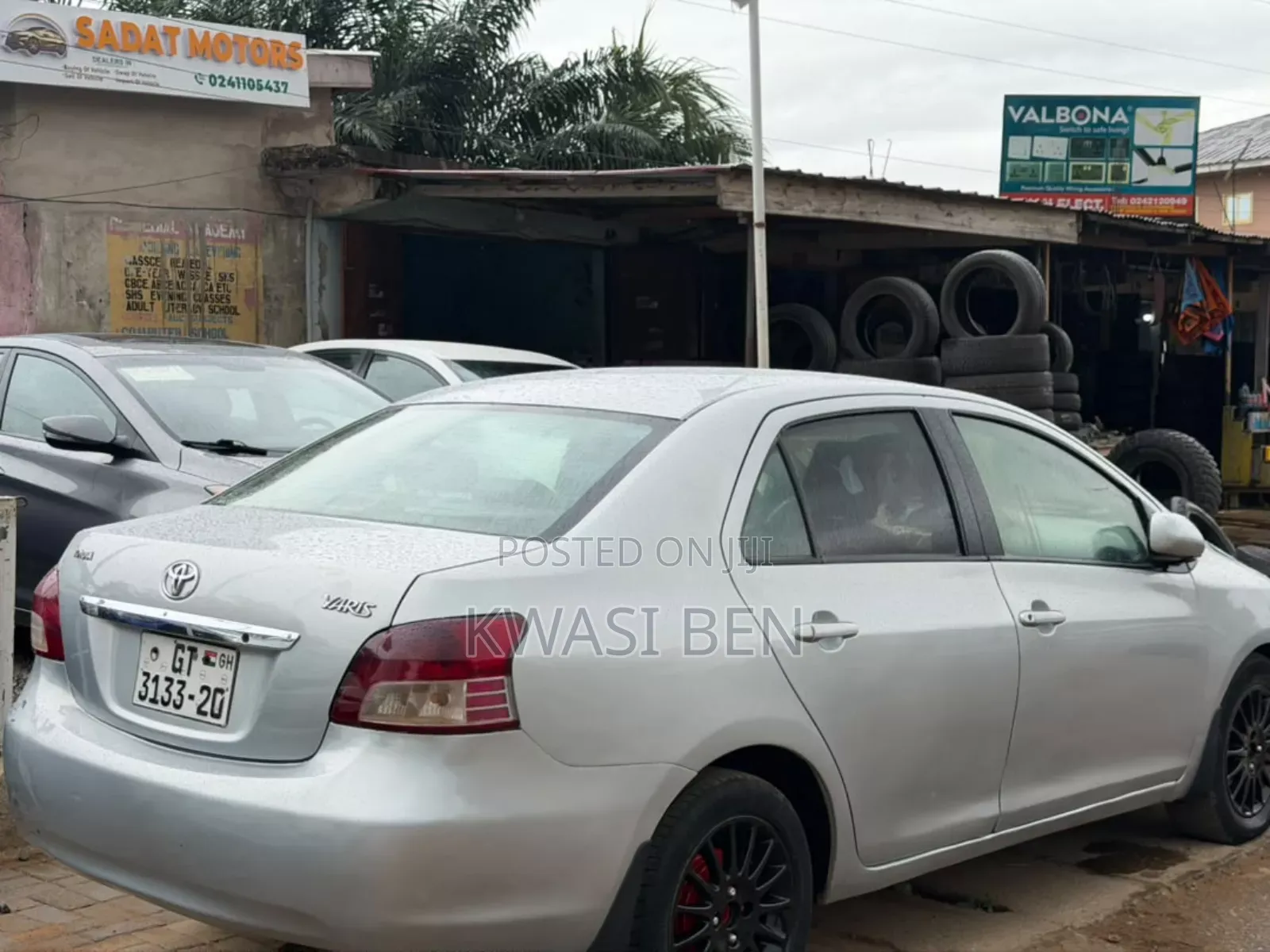 Toyota Yaris 2010 Gray