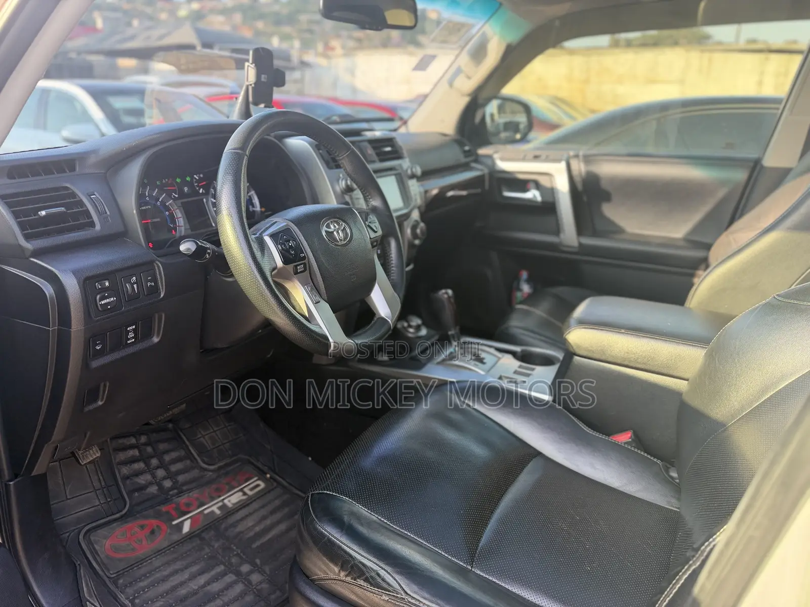 Toyota 4-Runner Limited Nightshade 4x4 2019 Silver