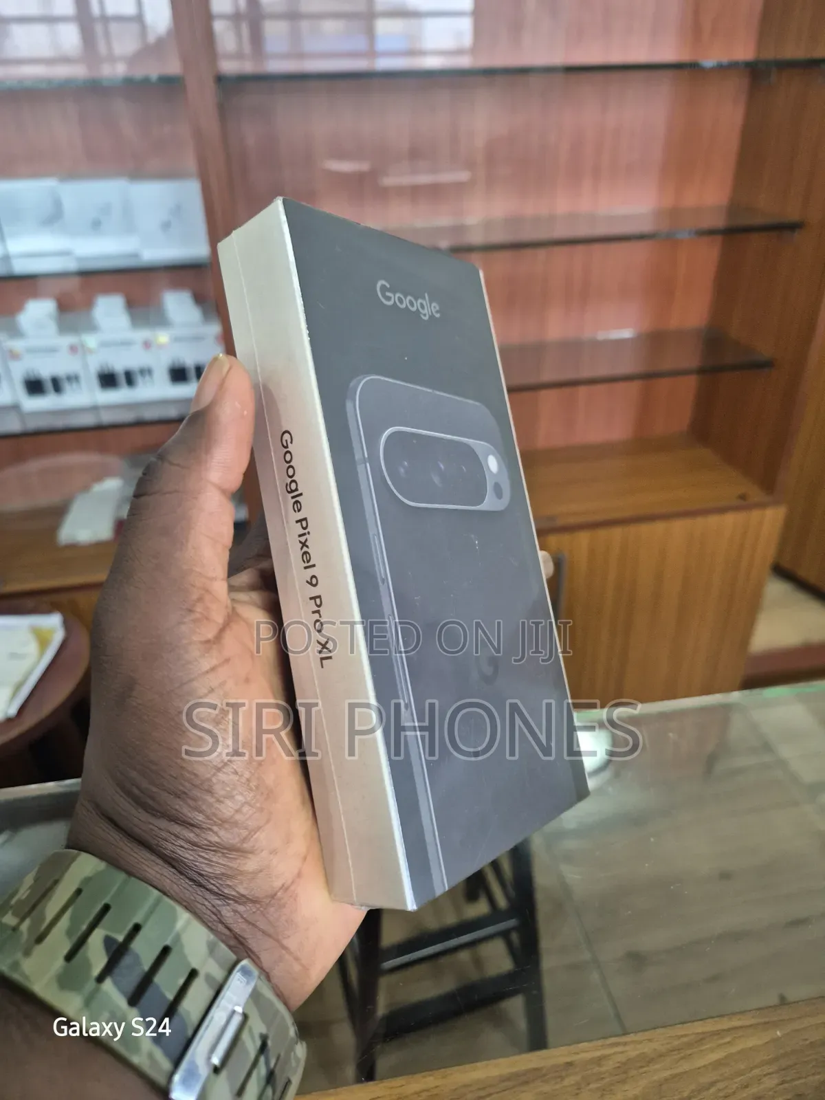 New Google Pixel 9 Pro XL 256 GB Black