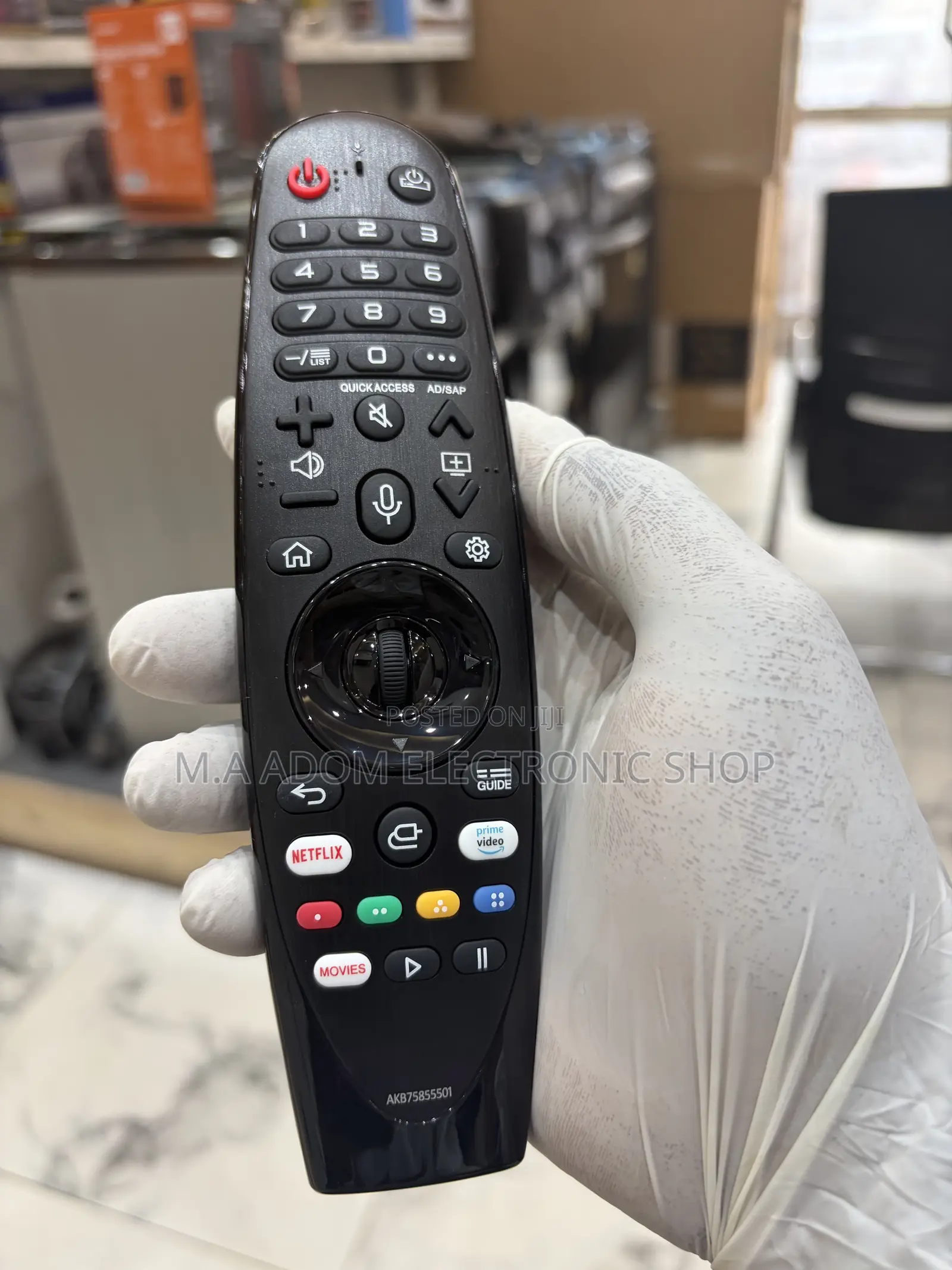 Voice Magic Remote for LG OLED QNED NanoCell Webos TV From 2018-2025