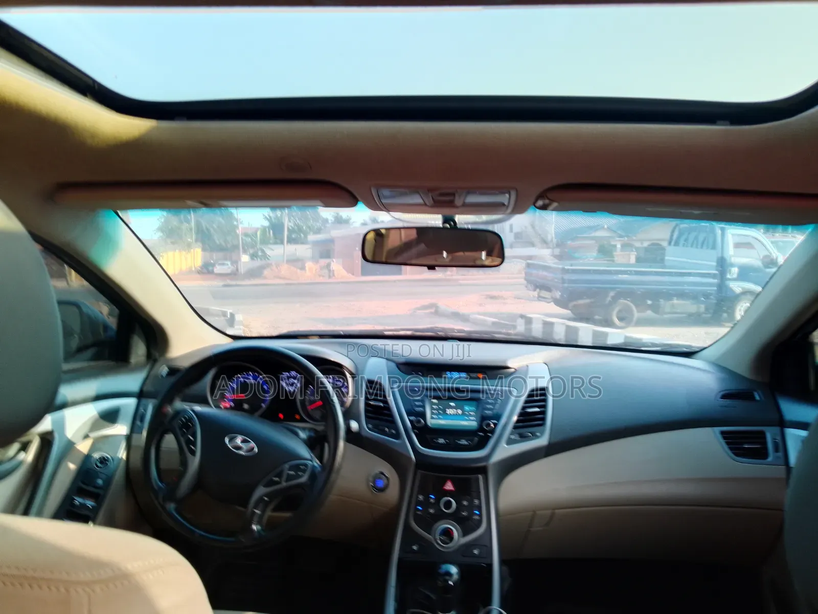 Hyundai Elantra 2016 Black
