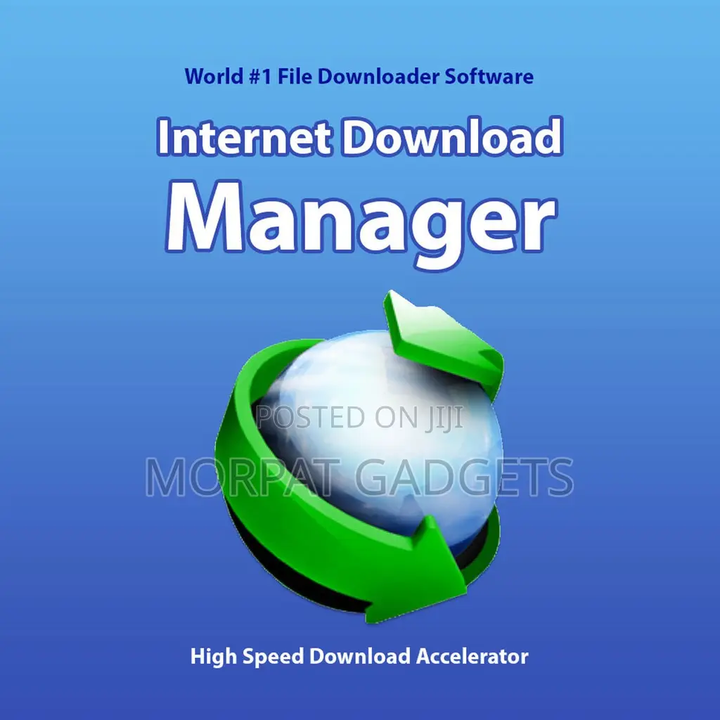 Internet Download Manager 5x Faster Speed (Installation Service)