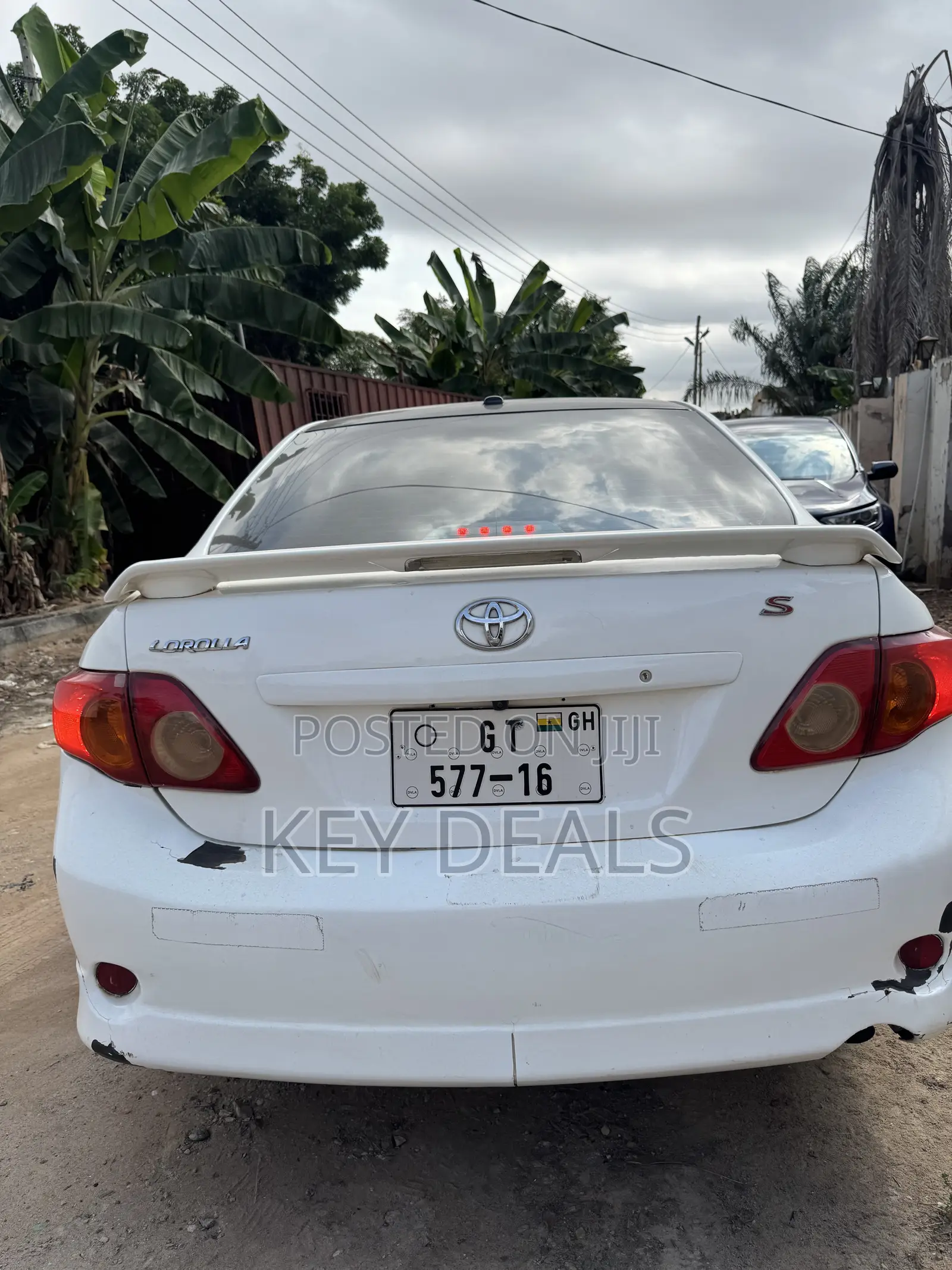 Toyota Corolla S 4dr Sedan (1.8L 4cyl 4A) 2010 White