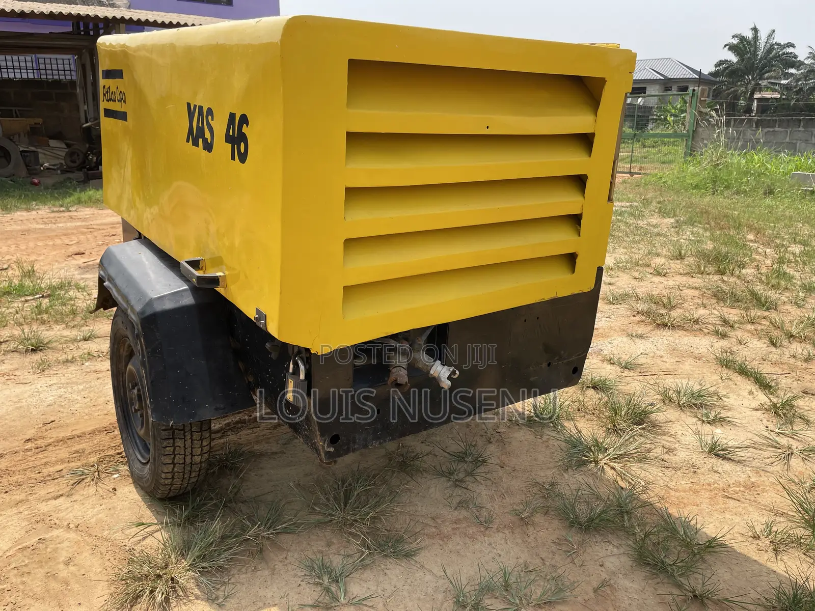 Atlas Copco Air Compressor