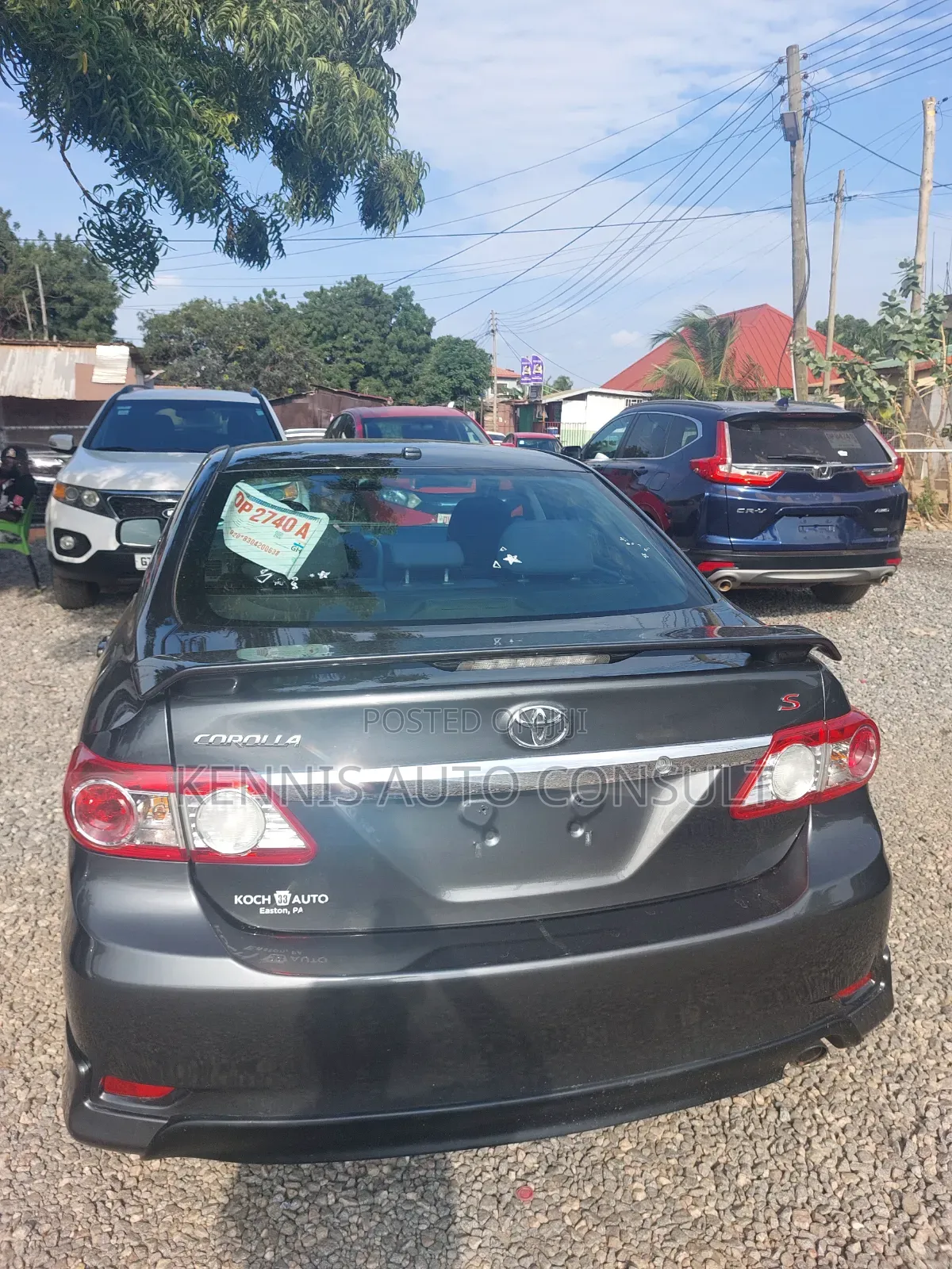 Toyota Corolla 2014 Gray