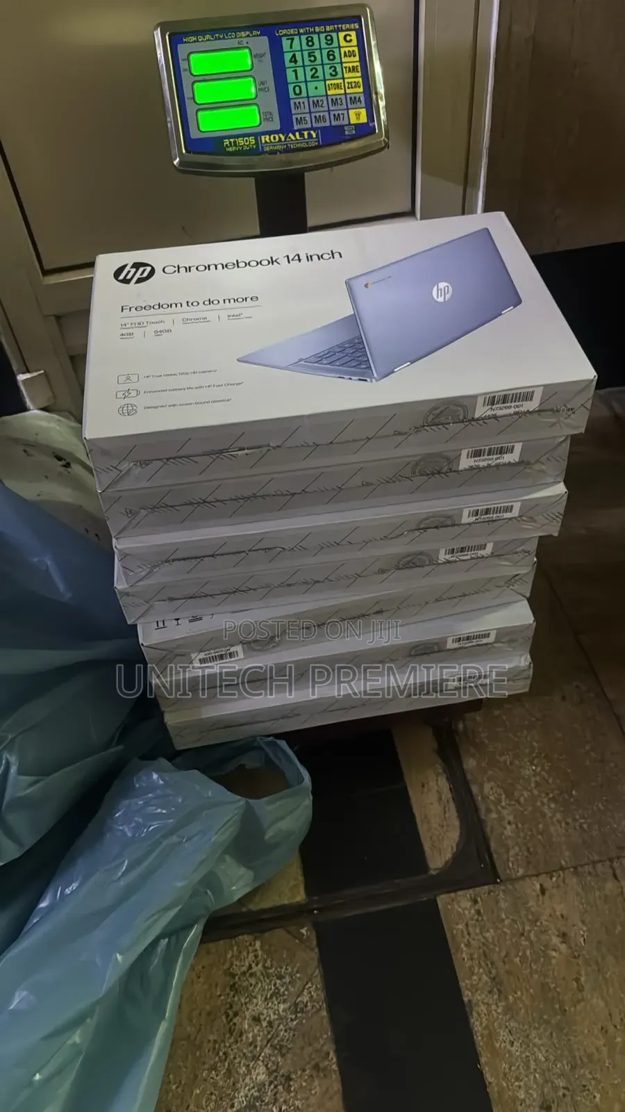 New Laptop HP Chromebook 14 4GB Intel eMMC 60GB