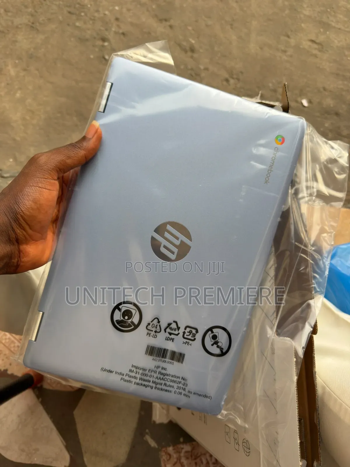 New Laptop HP Chromebook 14 4GB Intel eMMC 60GB