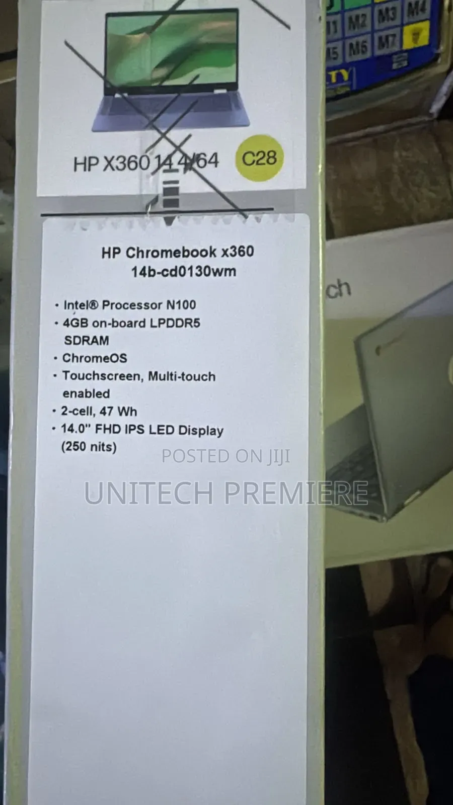New Laptop HP Chromebook 14 4GB Intel eMMC 60GB