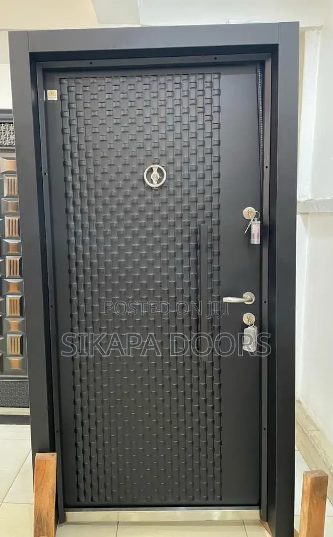 Heavy Metal Turkish Design Door