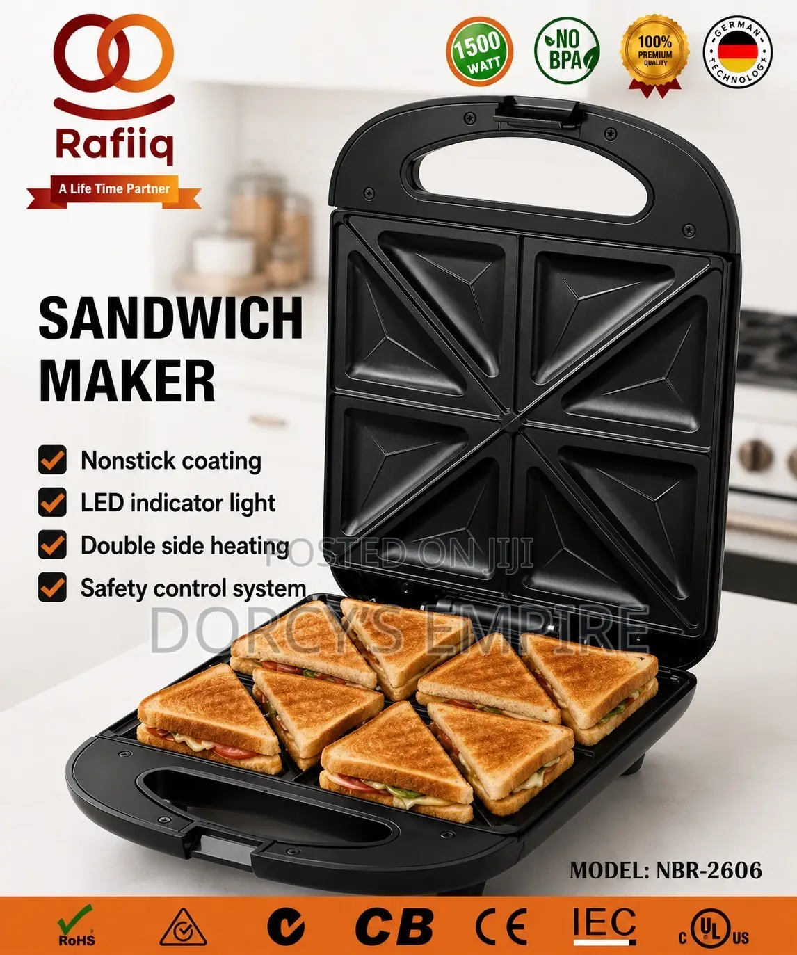Rafiiq Sandwich Marker