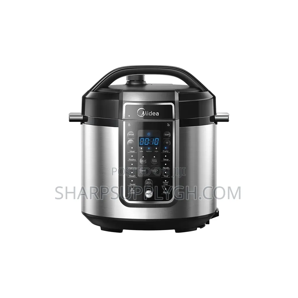 Midea 1000w Electric Pressure Cooker