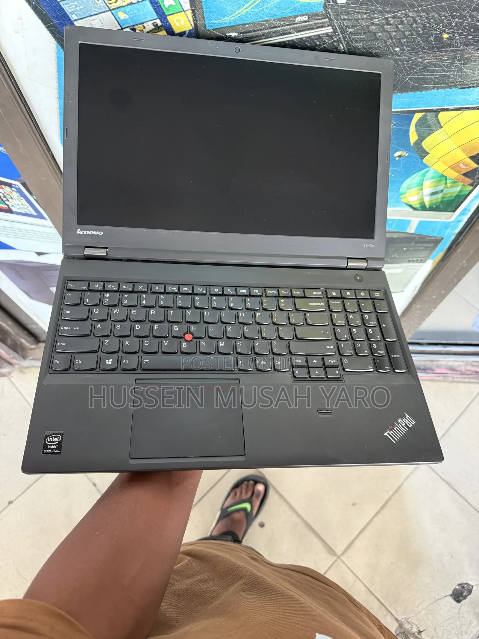 Laptop Lenovo ThinkPad T540p 12GB Intel Core i7 HDD 750GB