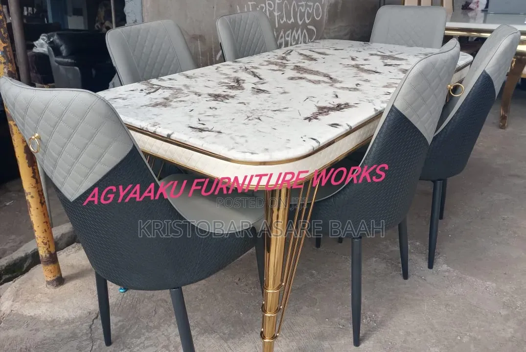 Quality Marble Top Chairs Dining