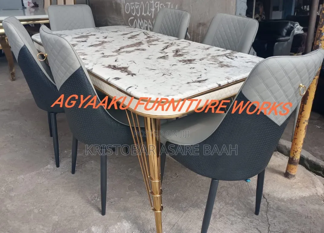Quality Marble Top Chairs Dining