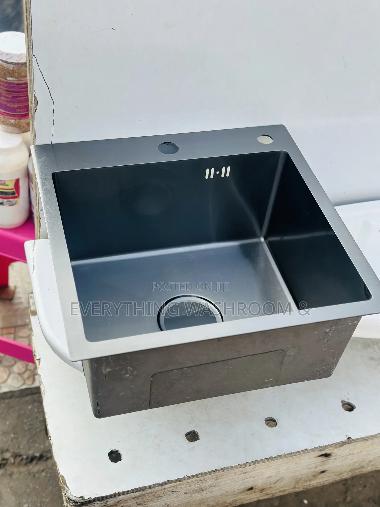 One Bowl Sink 45cm