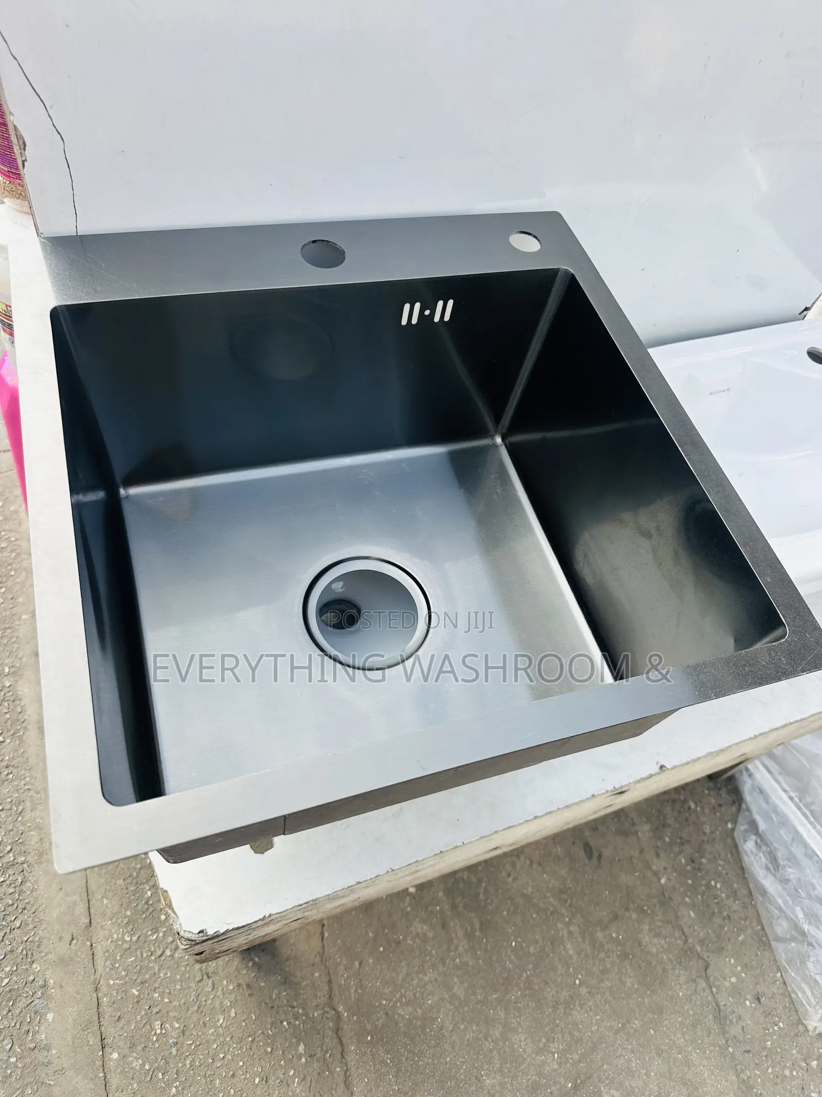 One Bowl Sink 45cm