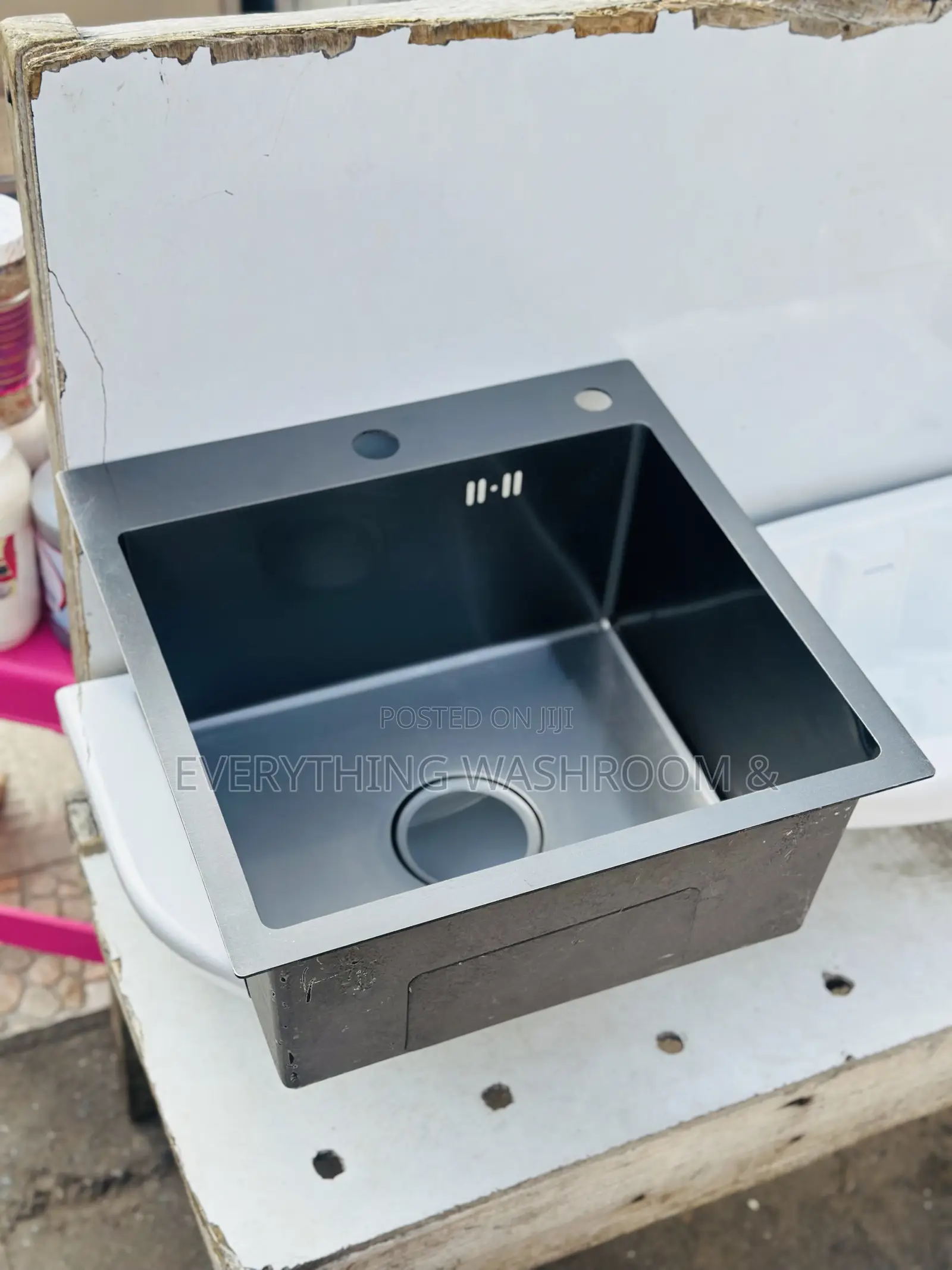 One Bowl Sink 45cm