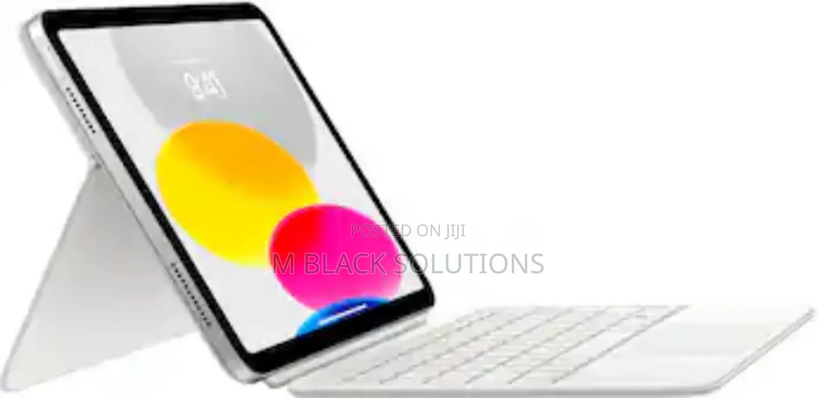 Apple - Magic Keyboard Folio for iPad (A16) - White