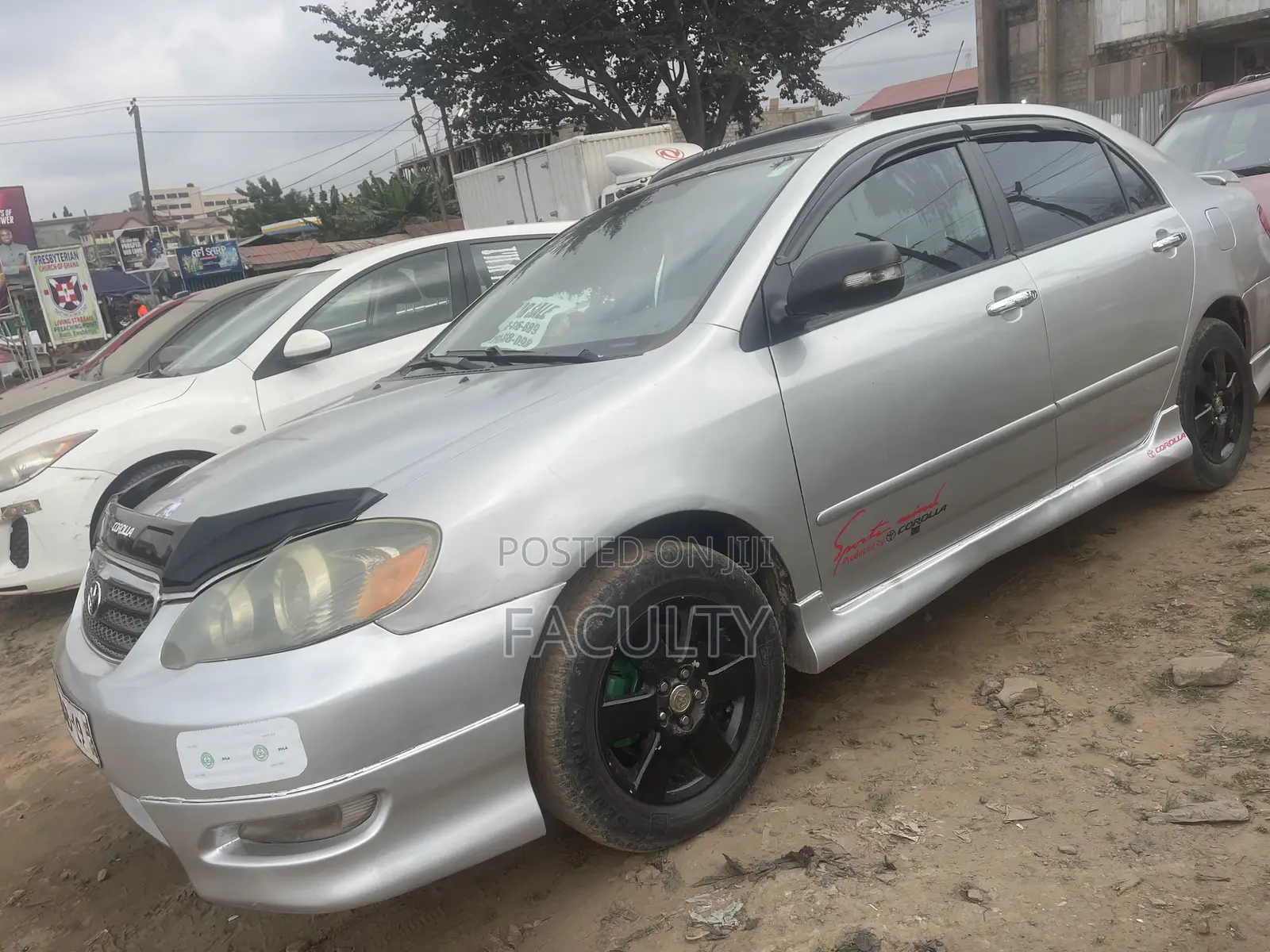 Toyota Corolla 180i GLS 2008 Silver