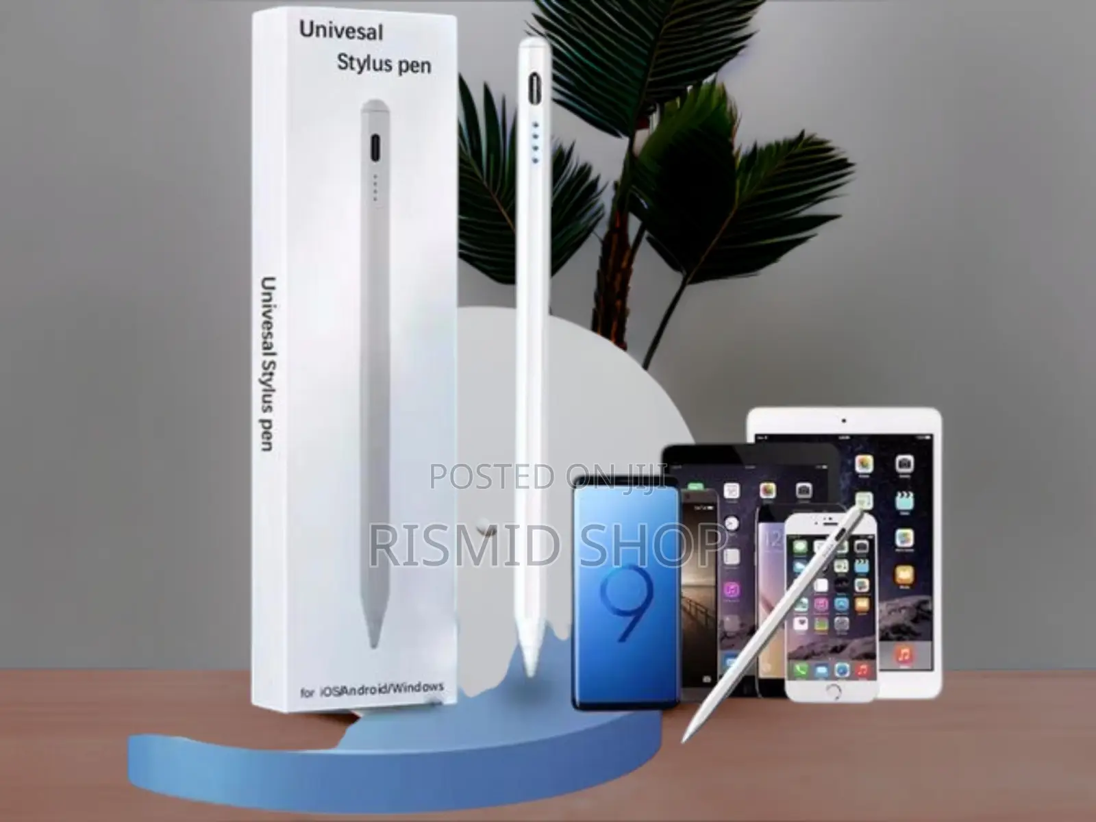 Multi-Device Stylus Touchscreen Pen
