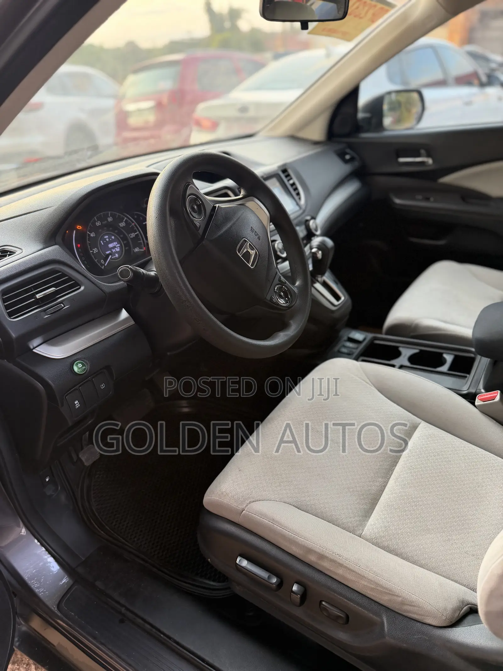 New Honda CR-V EX 4dr SUV AWD (2.4L 4cyl CVT) 2016 Gray