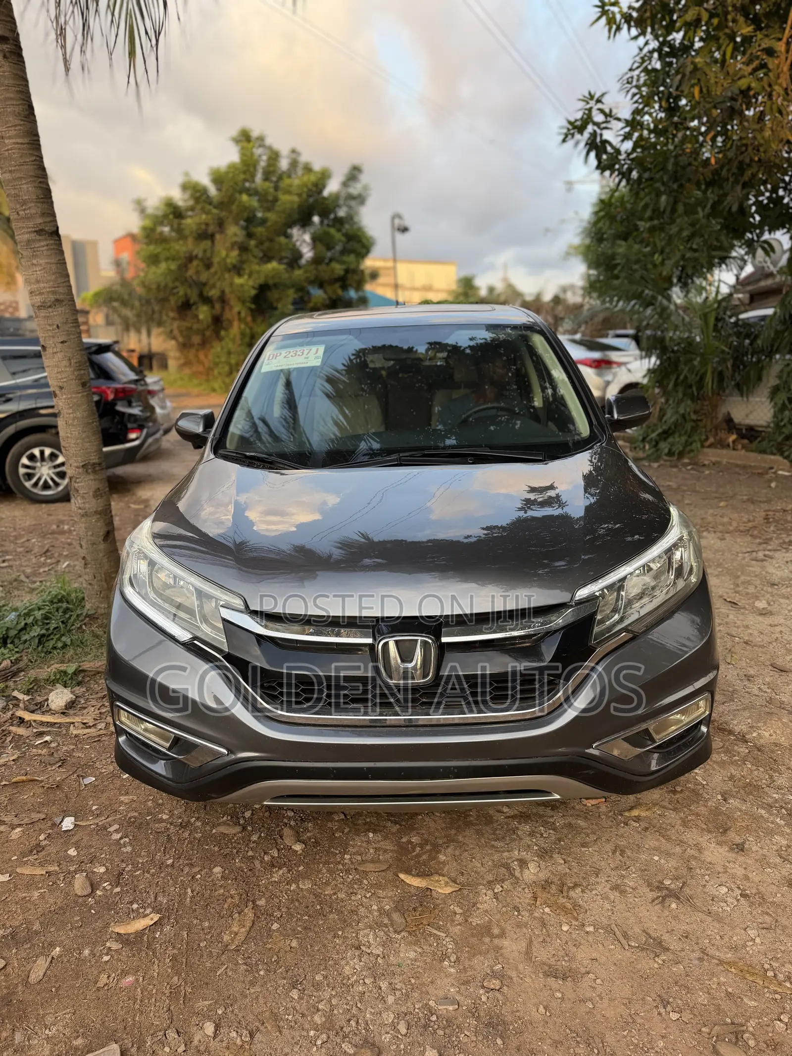 New Honda CR-V EX 4dr SUV AWD (2.4L 4cyl CVT) 2016 Gray
