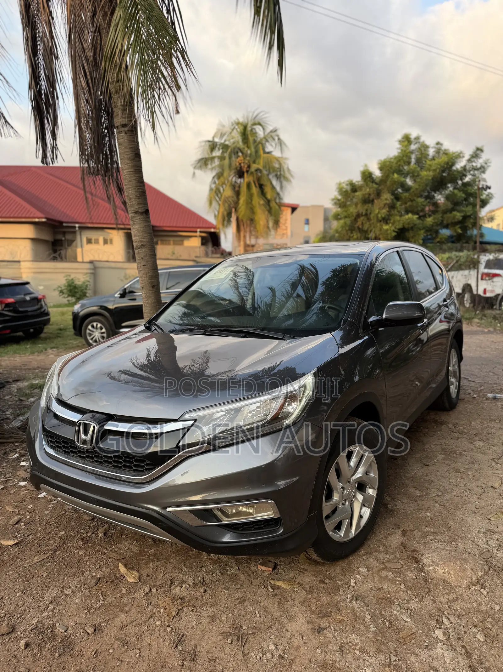 New Honda CR-V EX 4dr SUV AWD (2.4L 4cyl CVT) 2016 Gray
