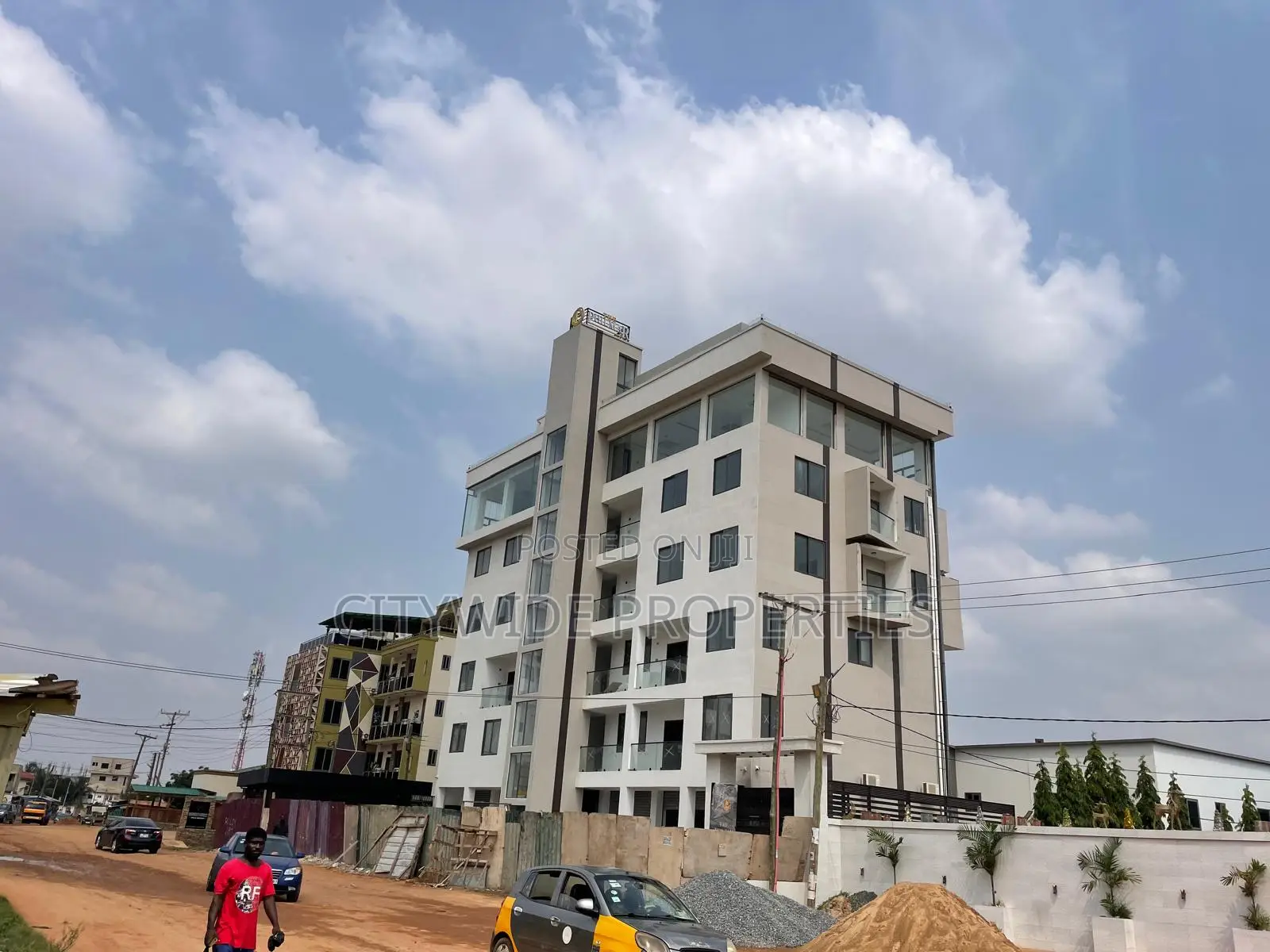 1bdrm Apartment in Adjiringanor, Ability for rent
