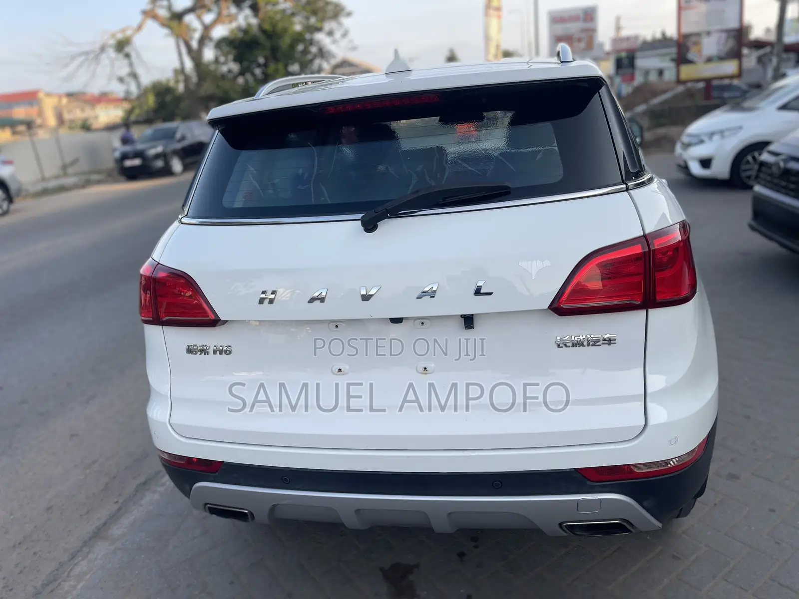 Haval H6 1.5 turbo FWD 2016 White