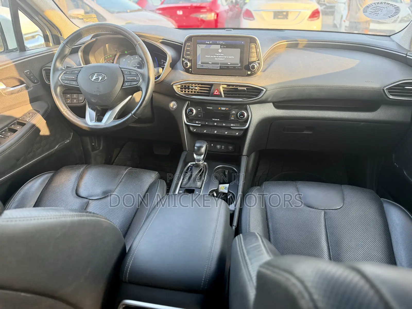 Hyundai Santa Fe Limited 2.0T AWD 2020 White