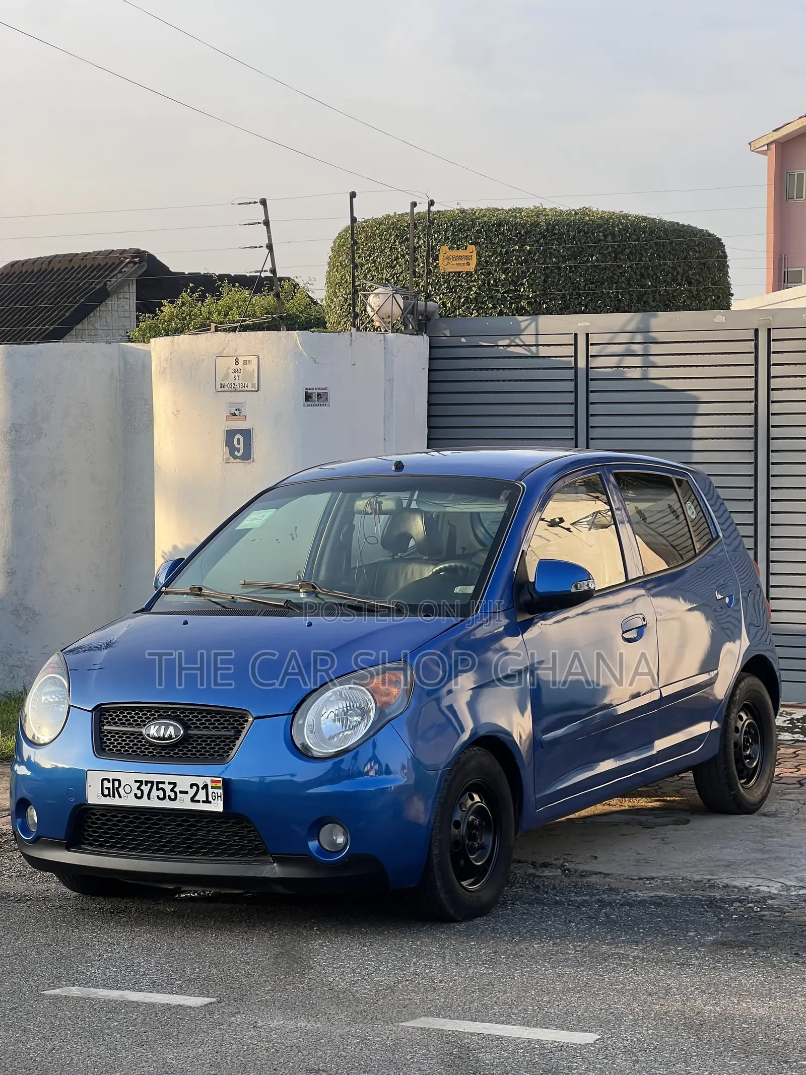 Kia Morning 2010 Blue