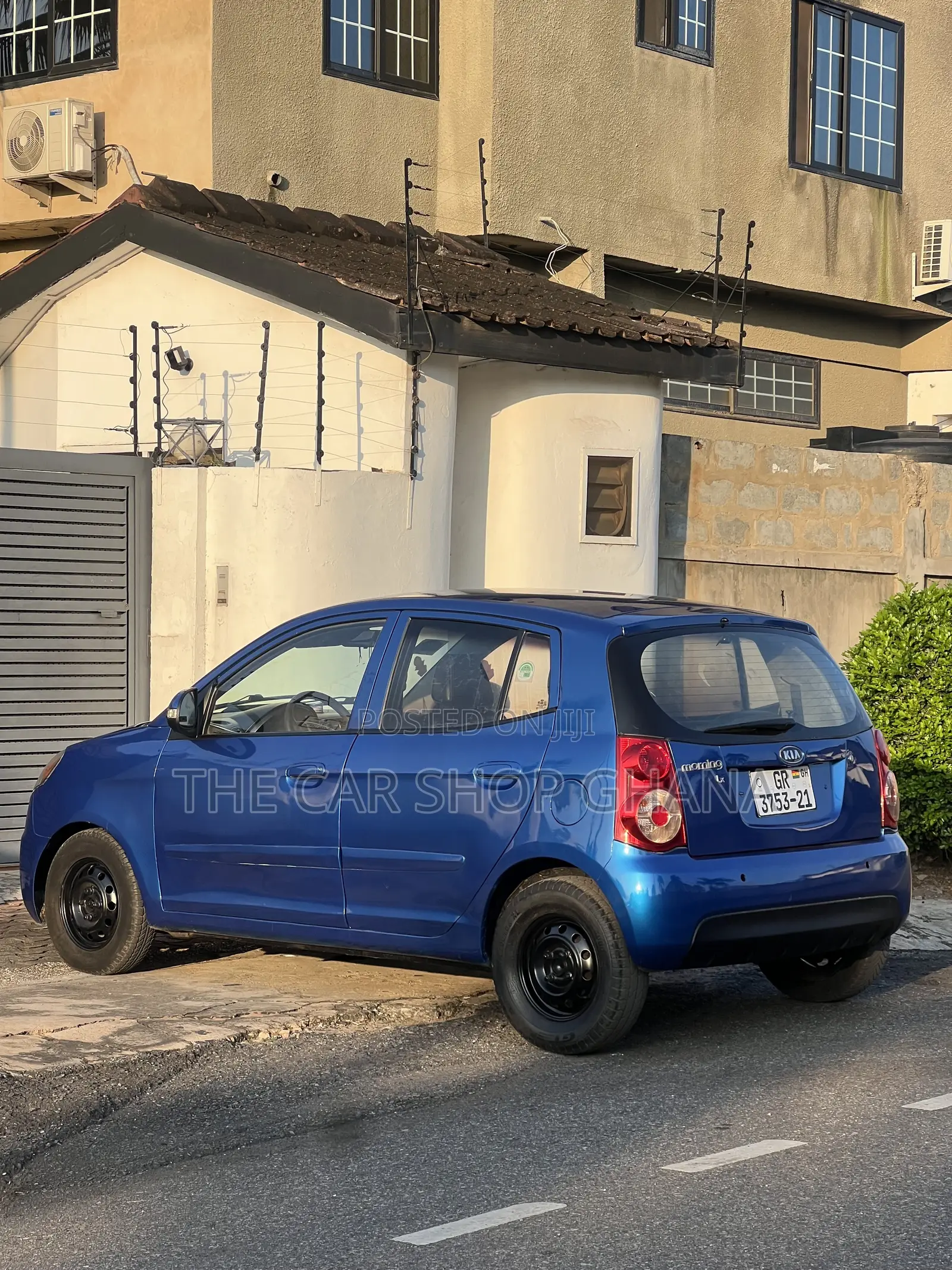 Kia Morning 2010 Blue