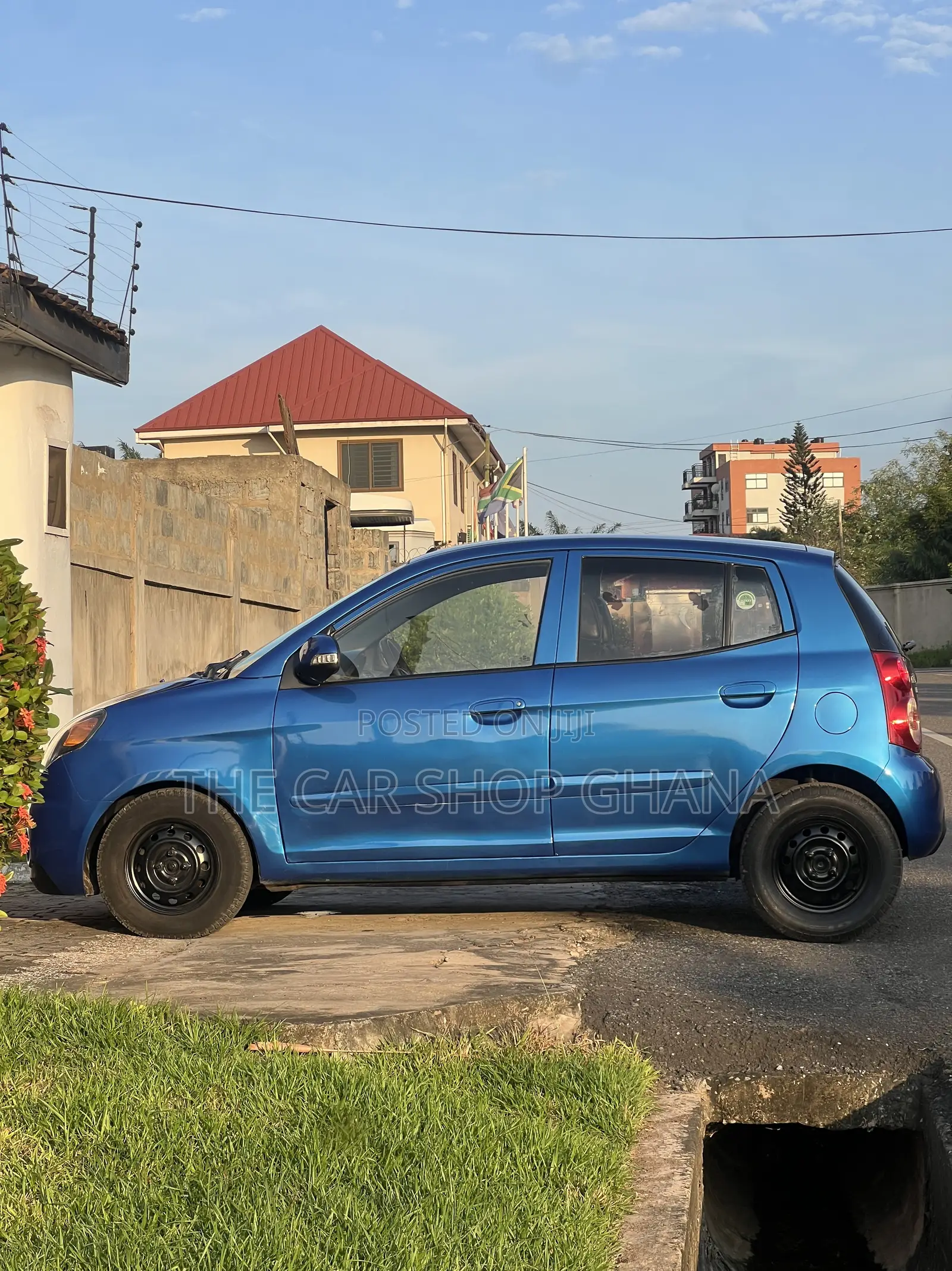 Kia Morning 2010 Blue